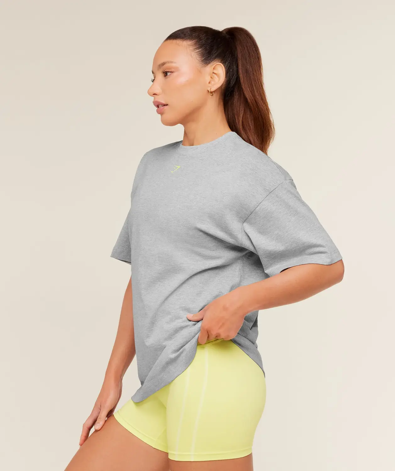 Glutey Calls Graphic T-Shirt Oversized Fit - Image 3