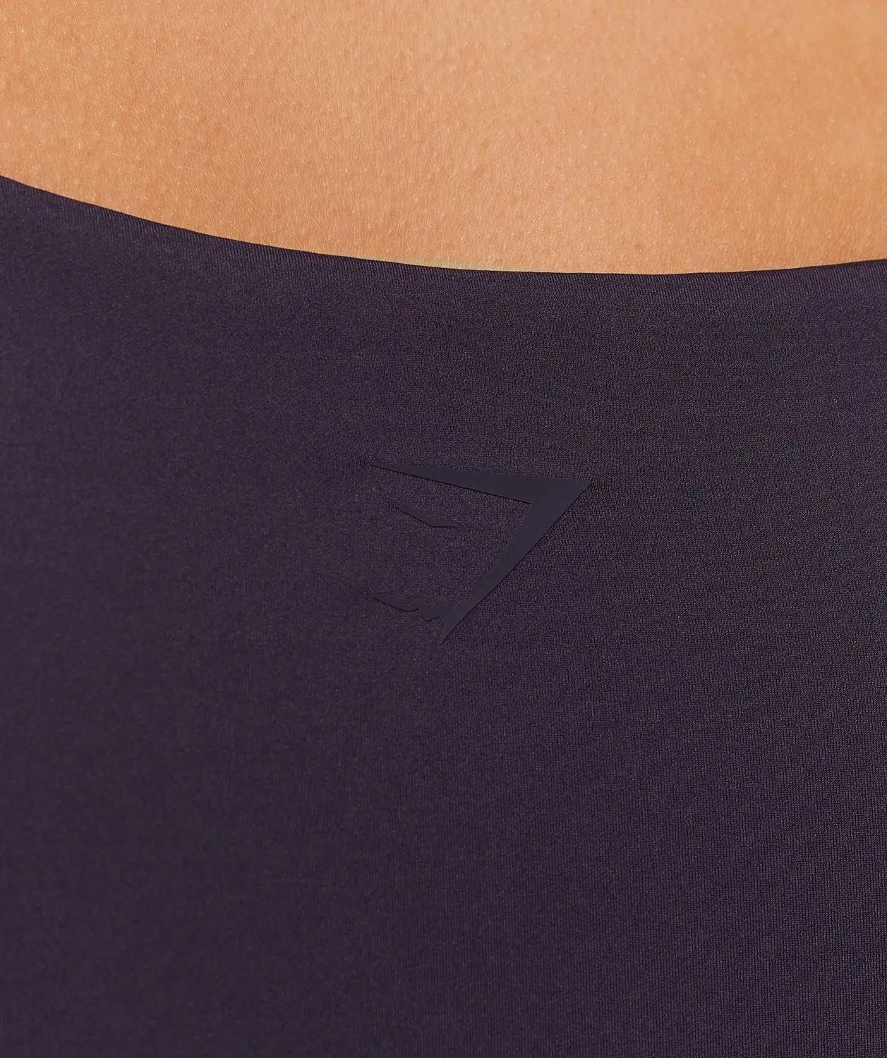 Flow Long Sleeve Crop Top With Cups - Image 6