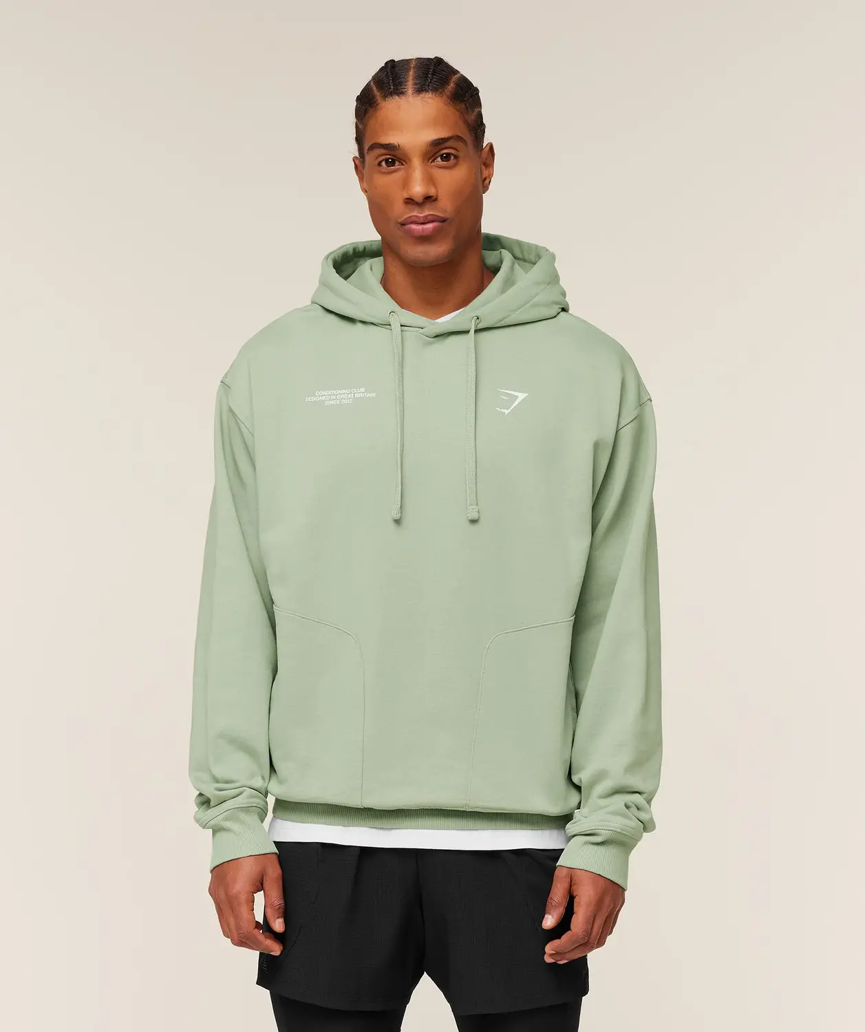 Conditioning Club Hoodie Oversized Fit