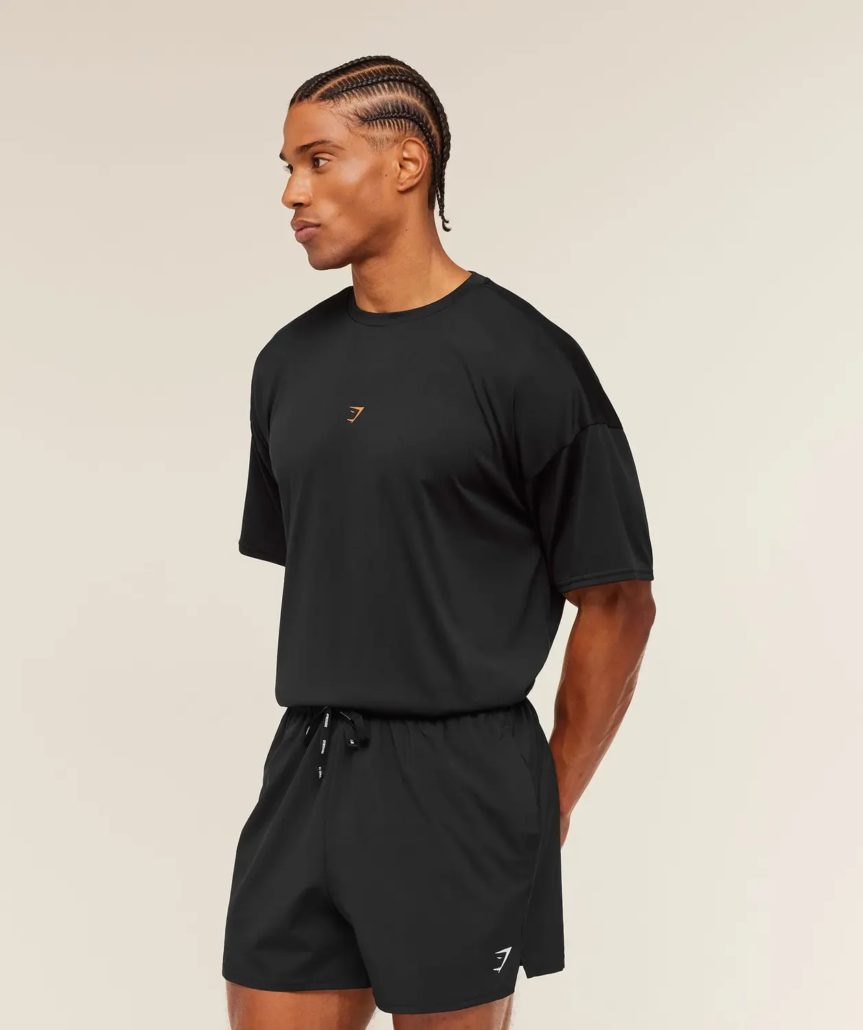 Gscc Graphic T-Shirt Oversized Fit - Image 3