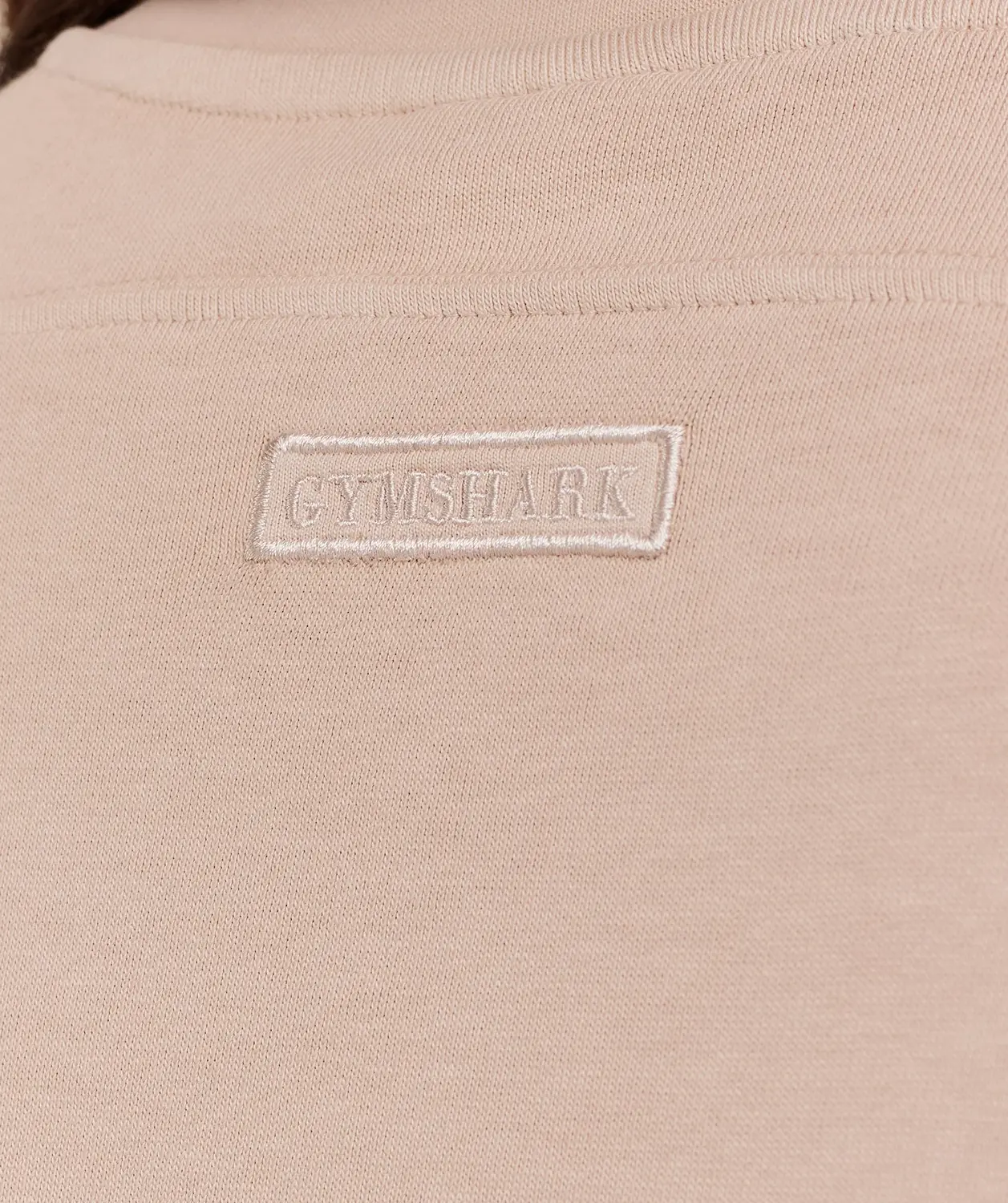 Pump Cover Structured Fleece Top Oversized Fit - Image 5