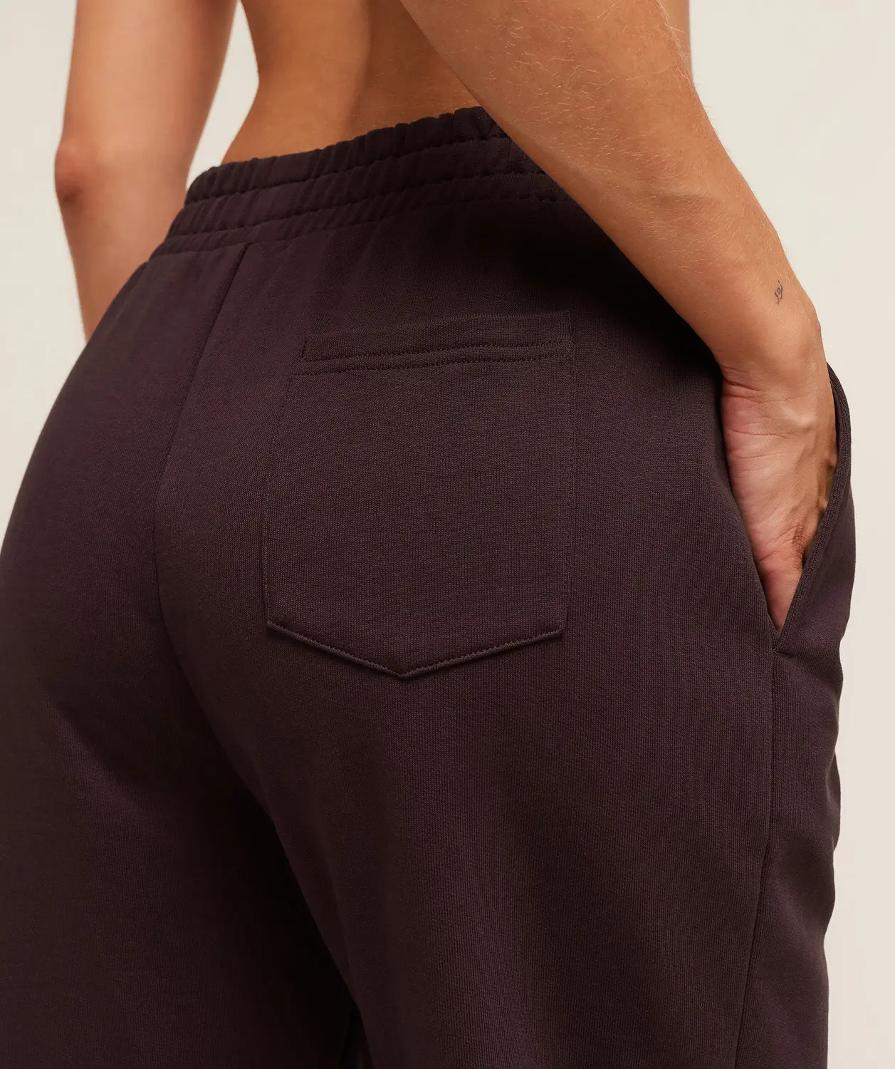Embroidered Logo Joggers - Image 7