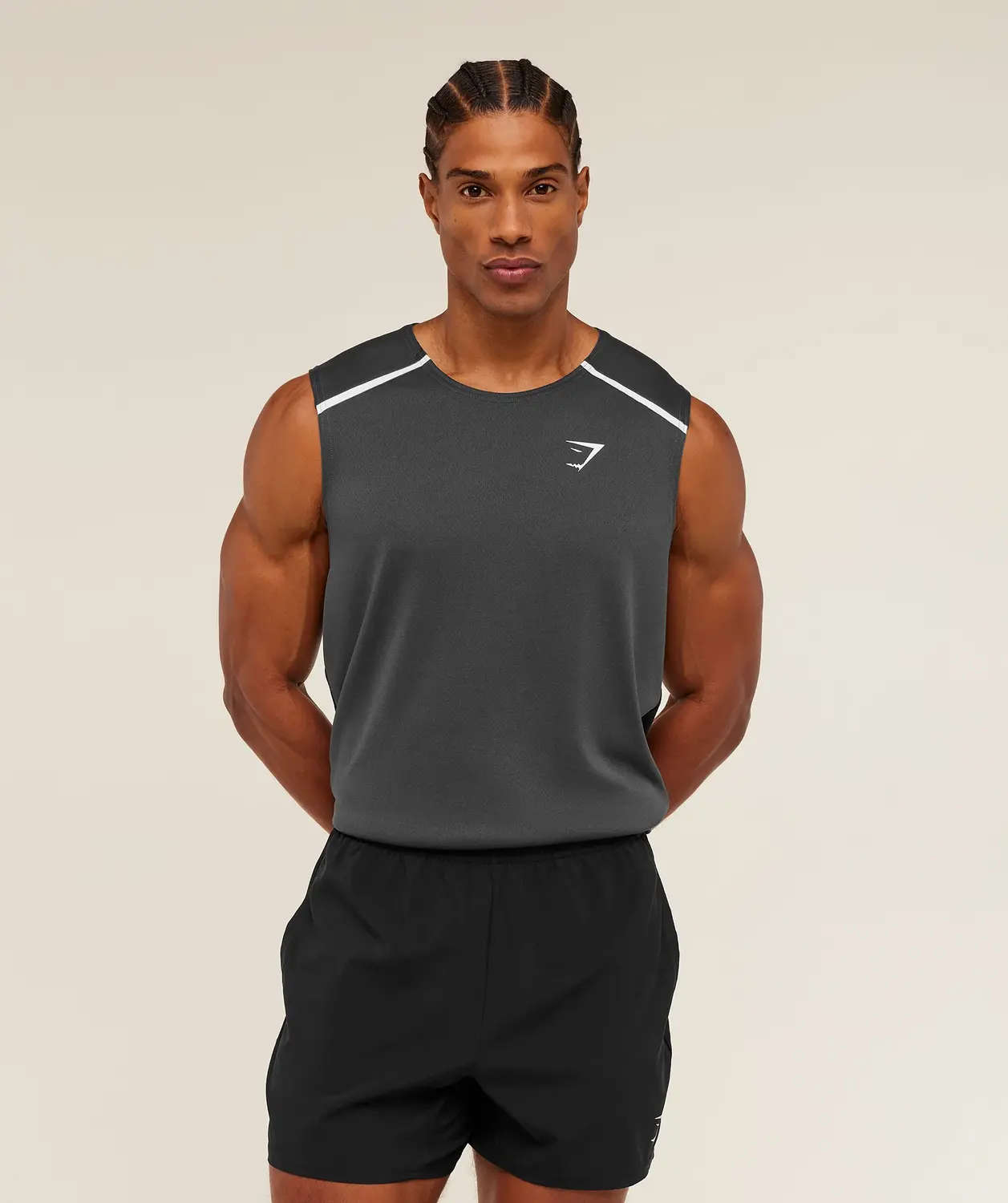 Arrival Contrast Tank Regular Fit