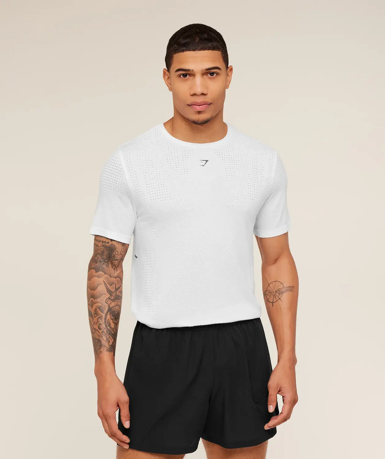 Seamless Running T-Shirt Slim Fit