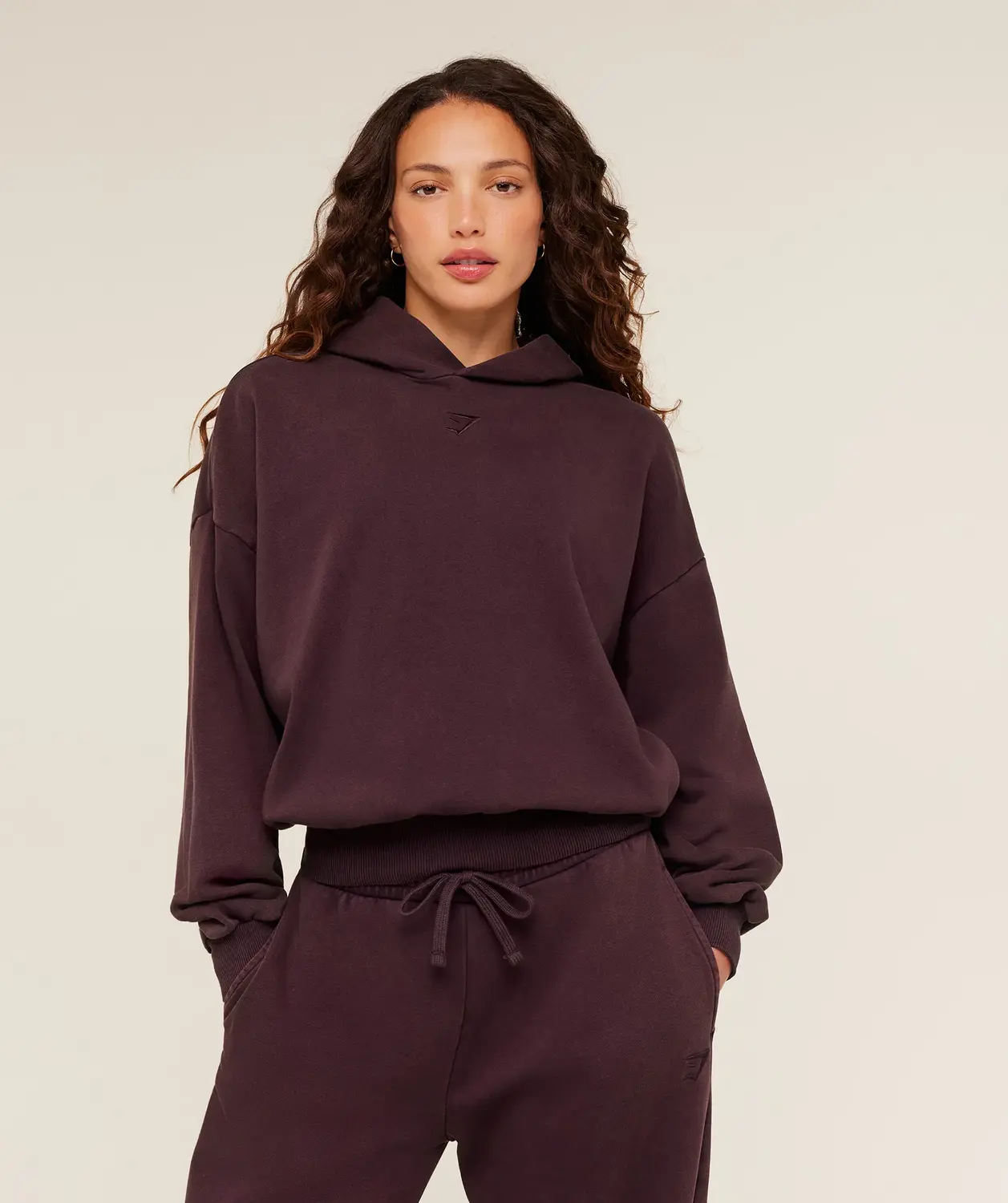 Power Washed Oversized Hoodie Oversized Fit - Image 2