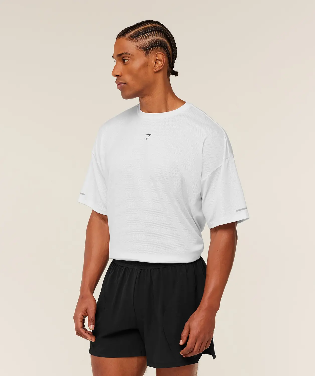 Running Graphic T-Shirt Oversized Fit - Image 5