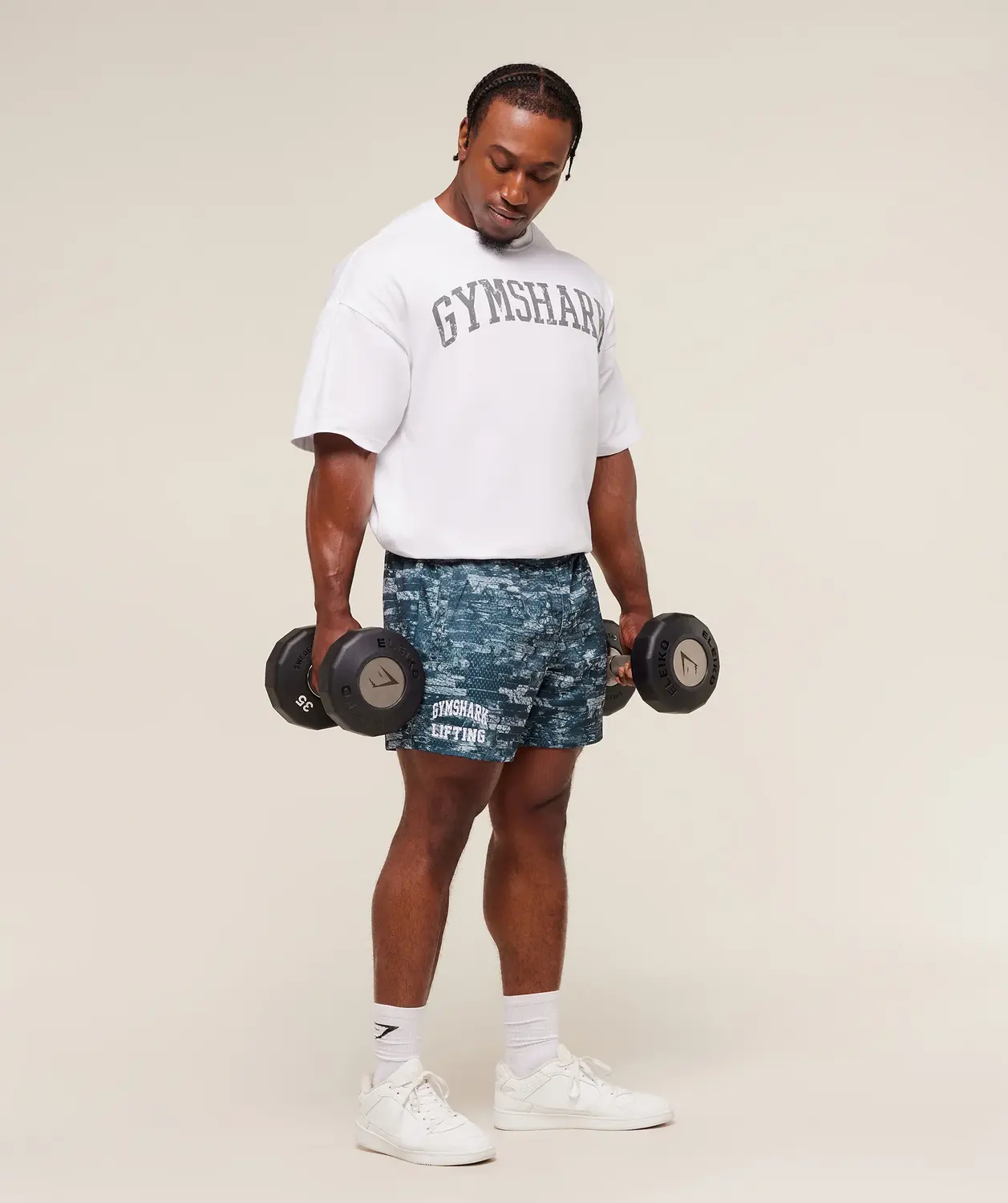 Lifting Mesh 5" Shorts - Image 4