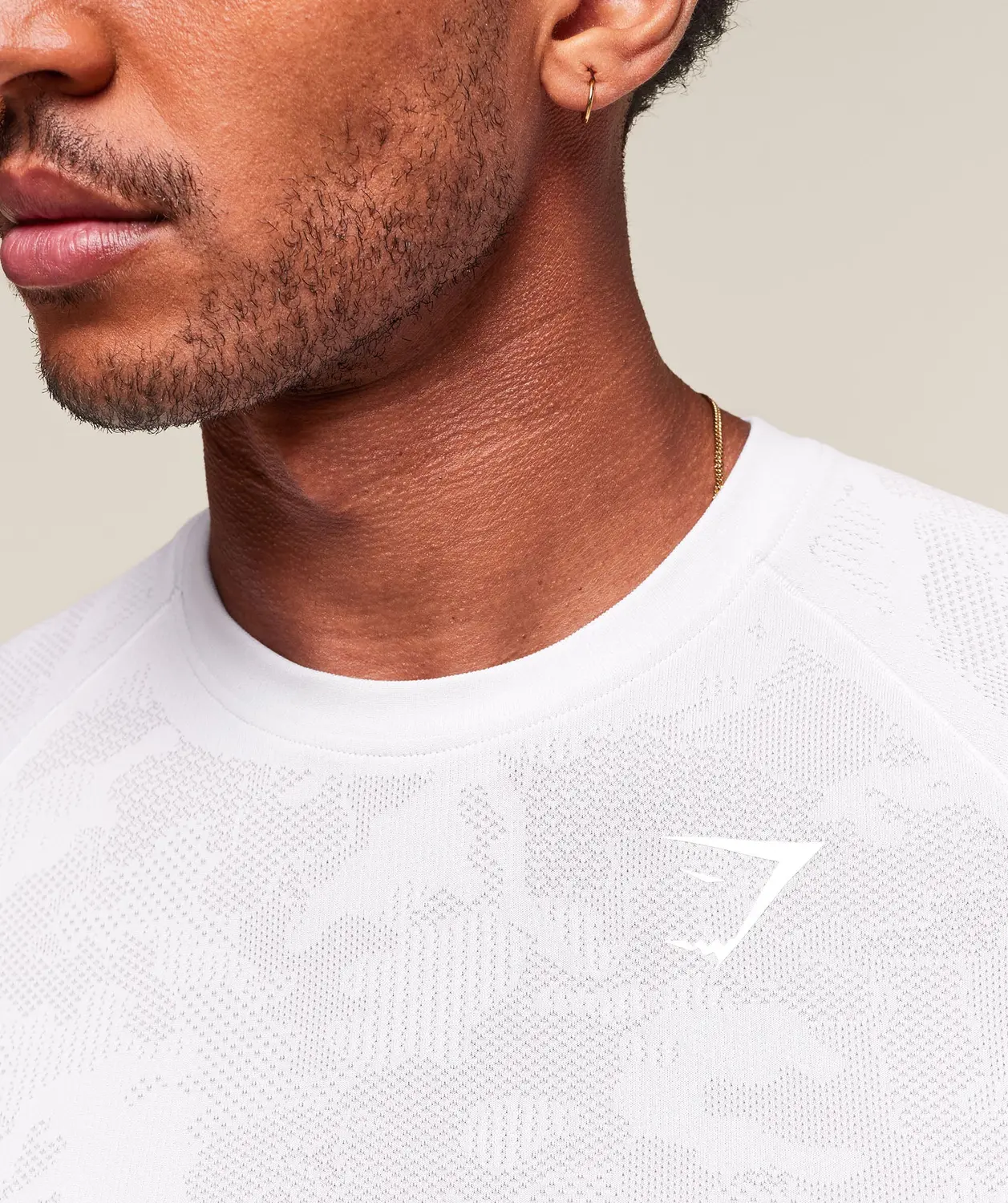 Geo Seamless T-Shirt Slim Fit - Image 5