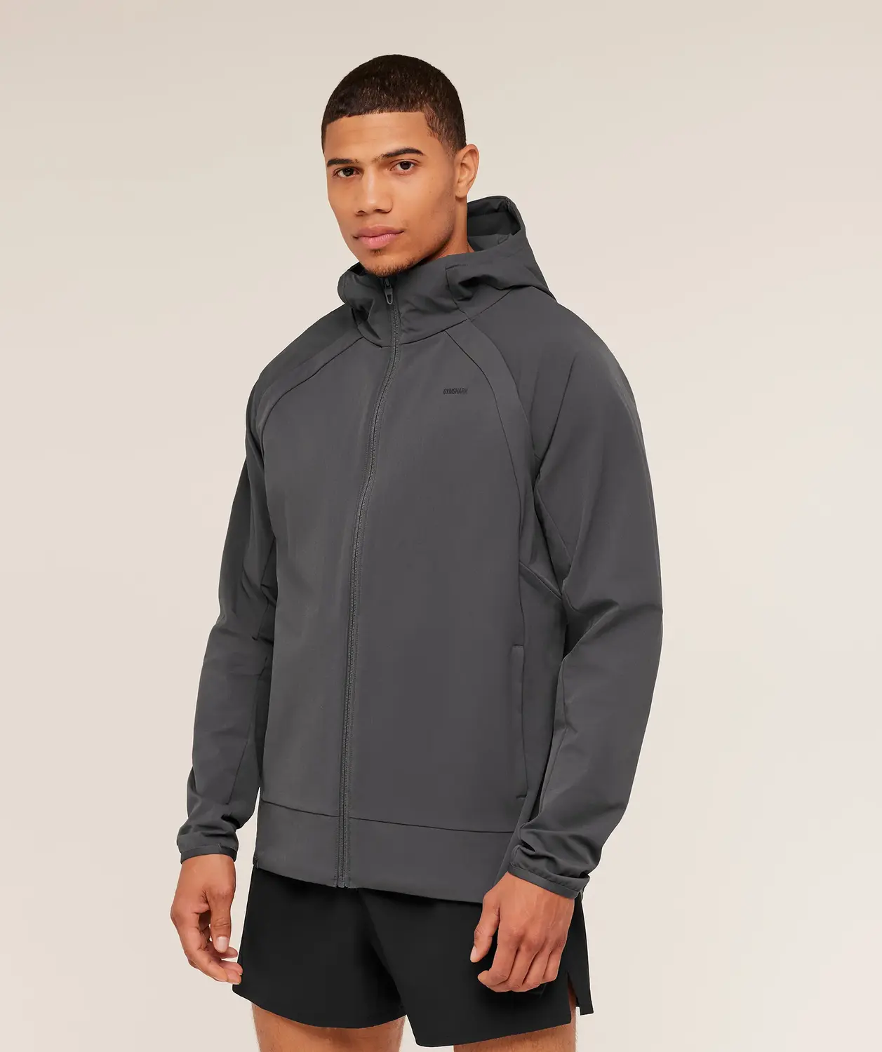 Weekend Zip Through Shell Jacket Regular Fit - Image 3