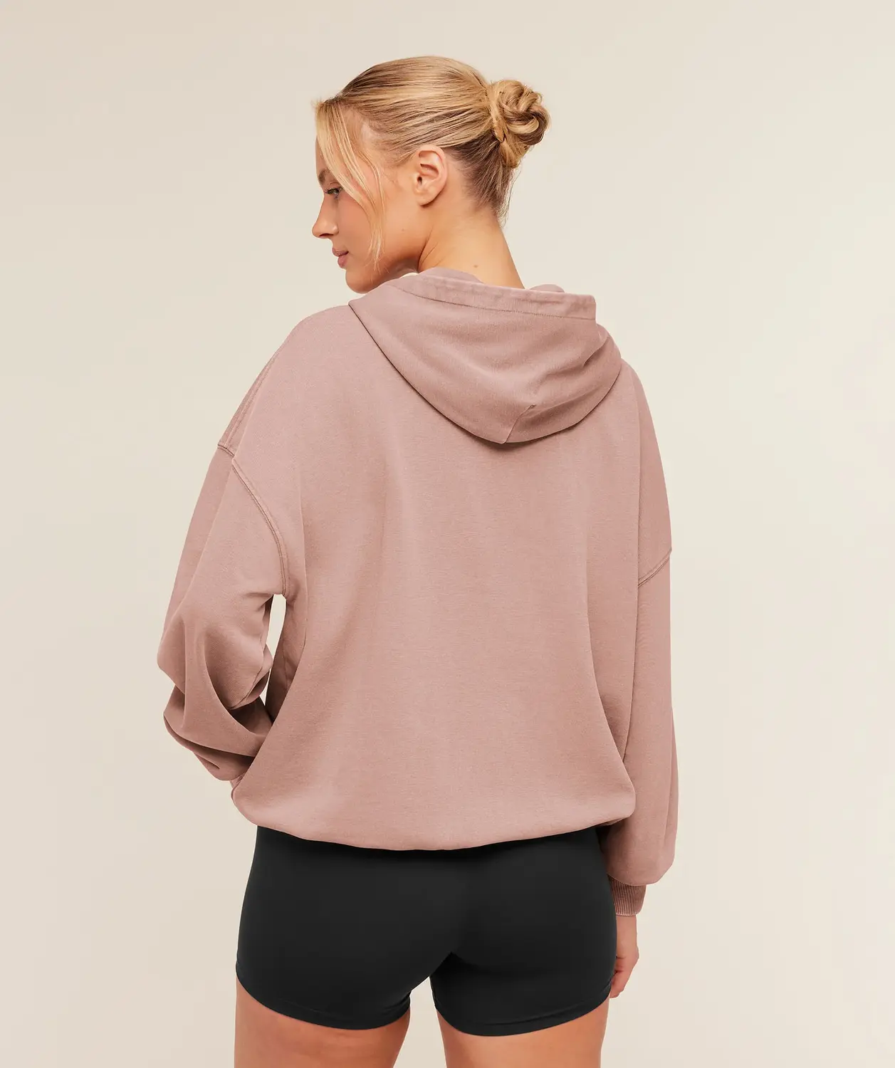 Chainstitch Graphic Hoodie Oversized Fit - Image 2