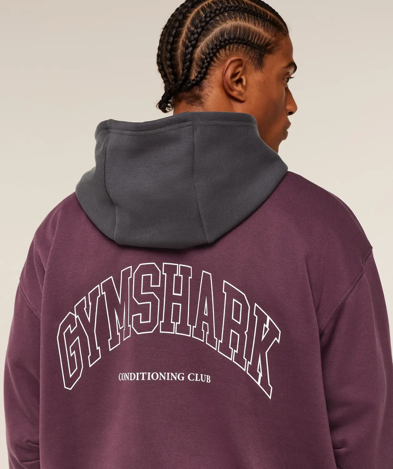 Collegiate Tech Hoodie Oversized Fit - Image 6