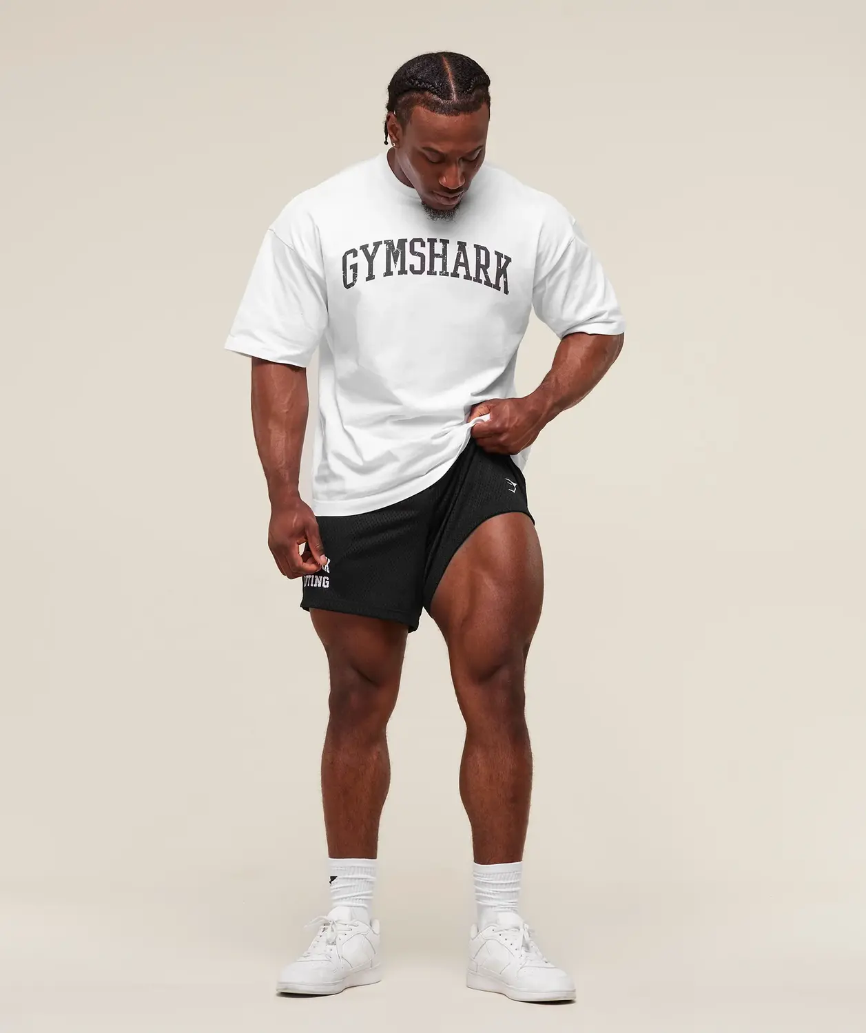 Lifting Mesh 5" Shorts Regular Fit - Image 4
