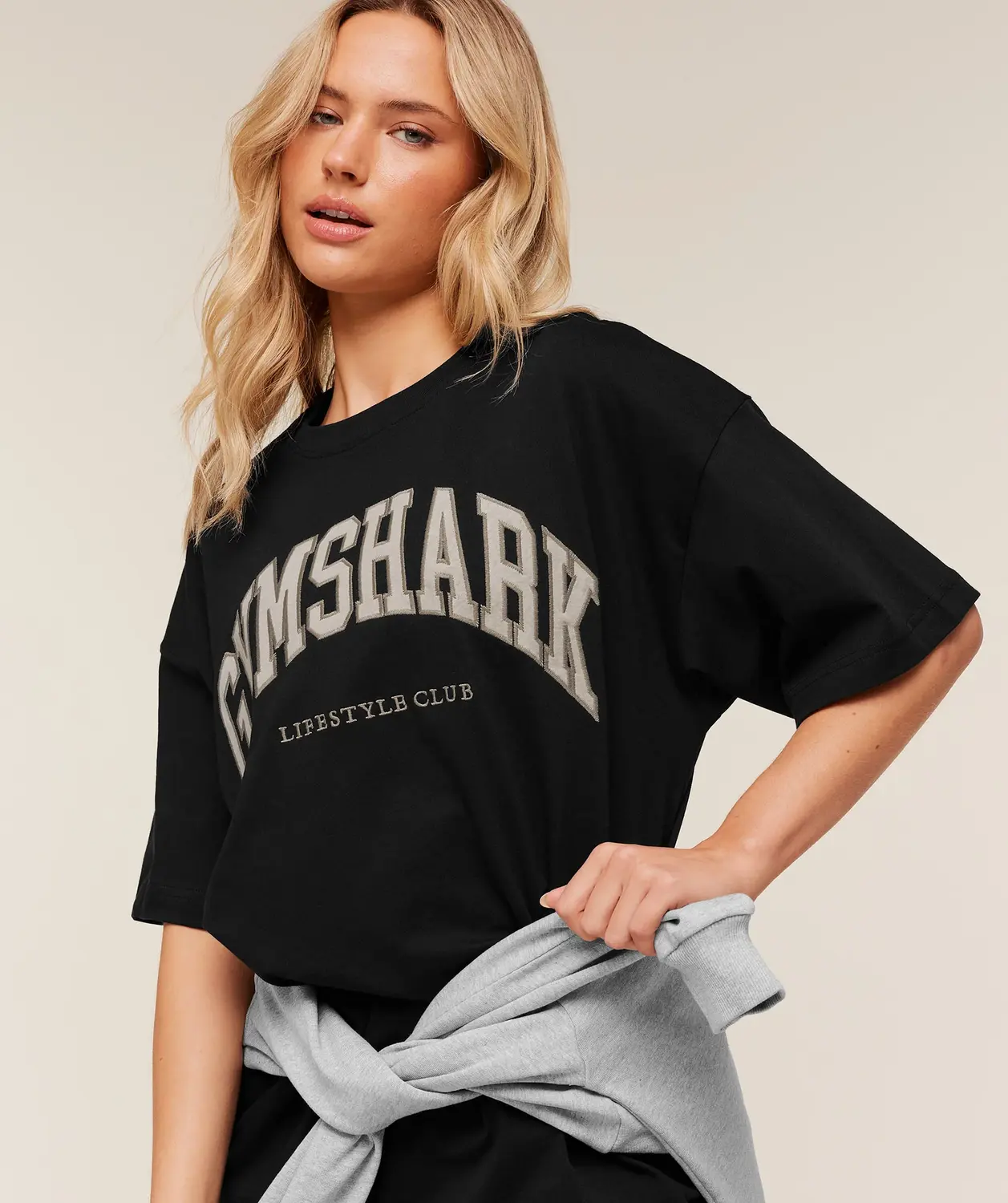 Collegiate Graphic T-Shirt Oversized Fit - Image 5