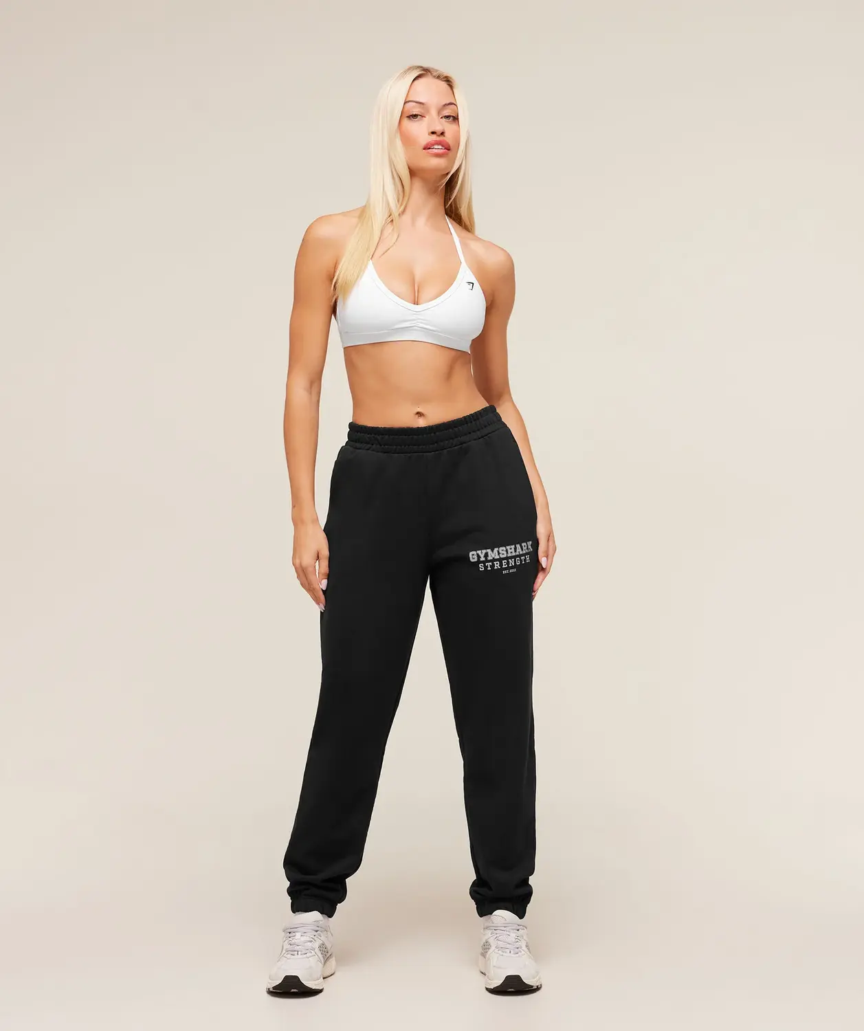 Strength Graphic Joggers Oversized Fit - Image 4