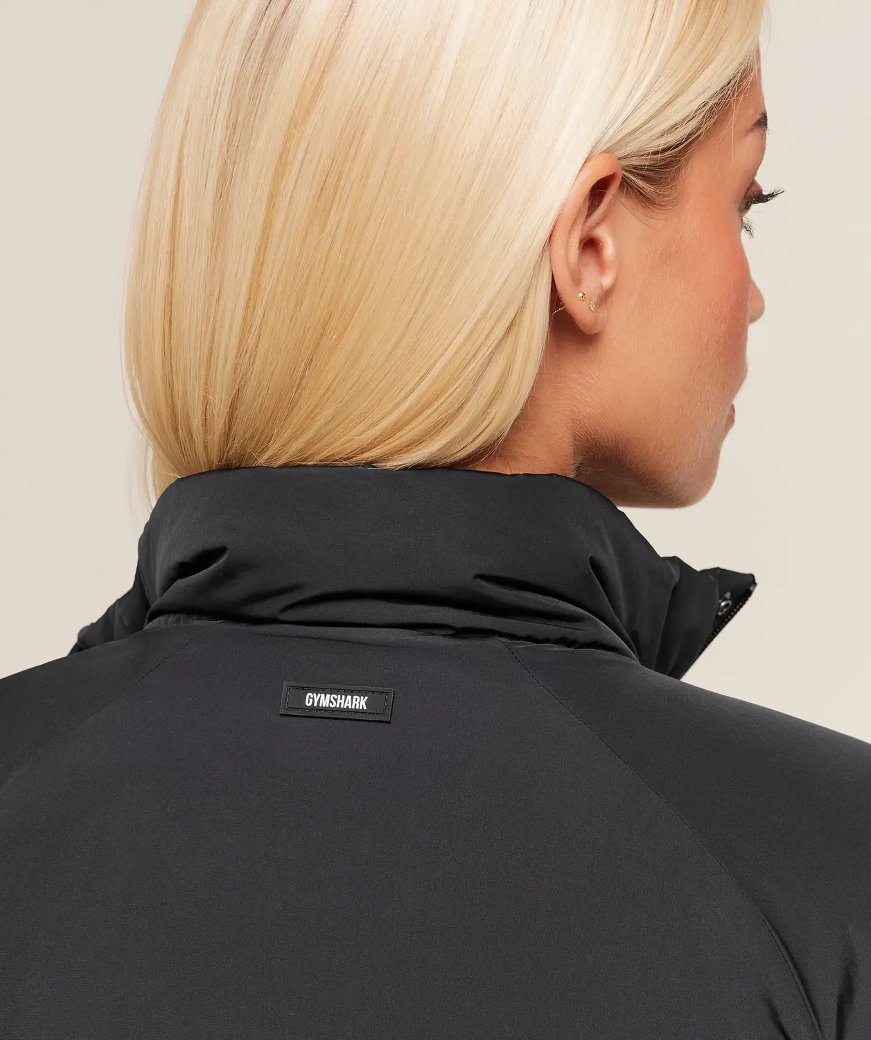 Oversized Puffer Jacket Oversized Fit - Image 5