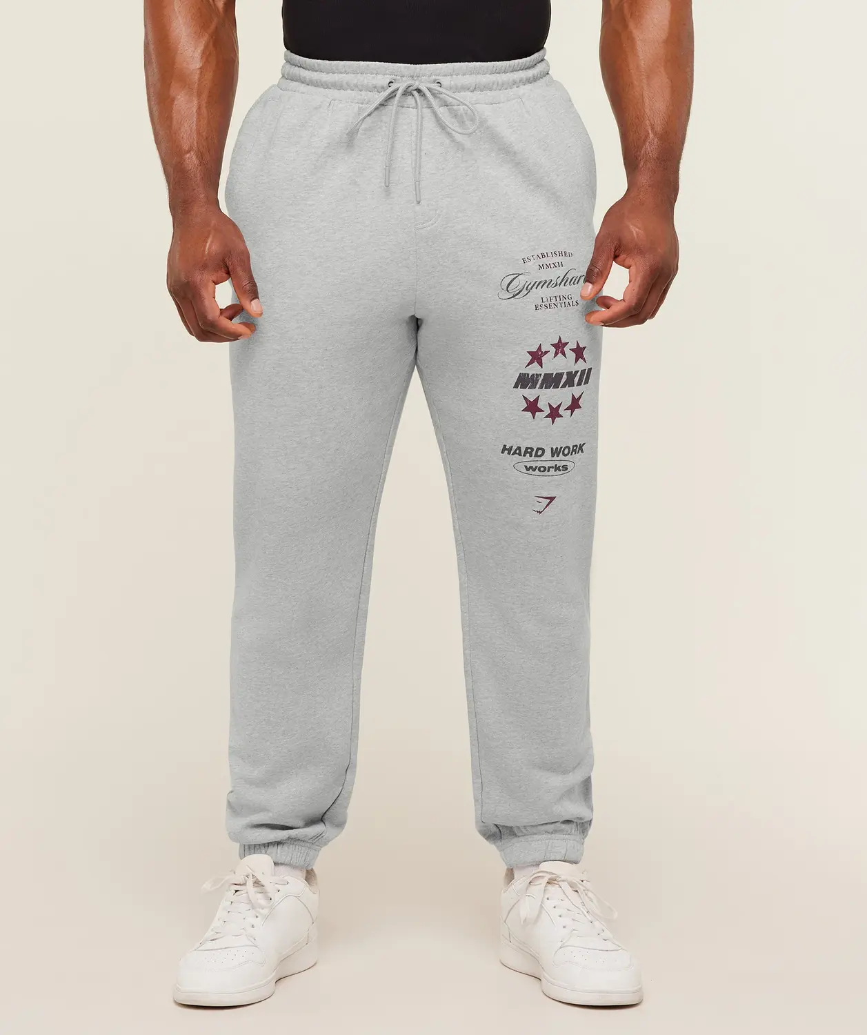 Global Lifting Graphic Pants Oversized Fit