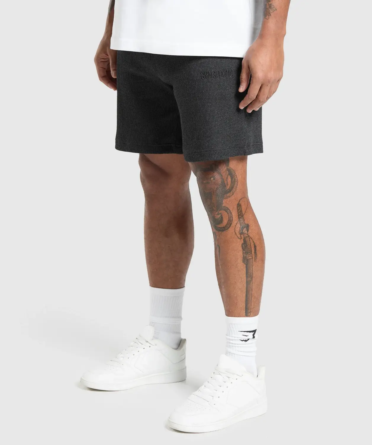 Waffle Shorts *Final Sale - Non Returnable* - Image 4