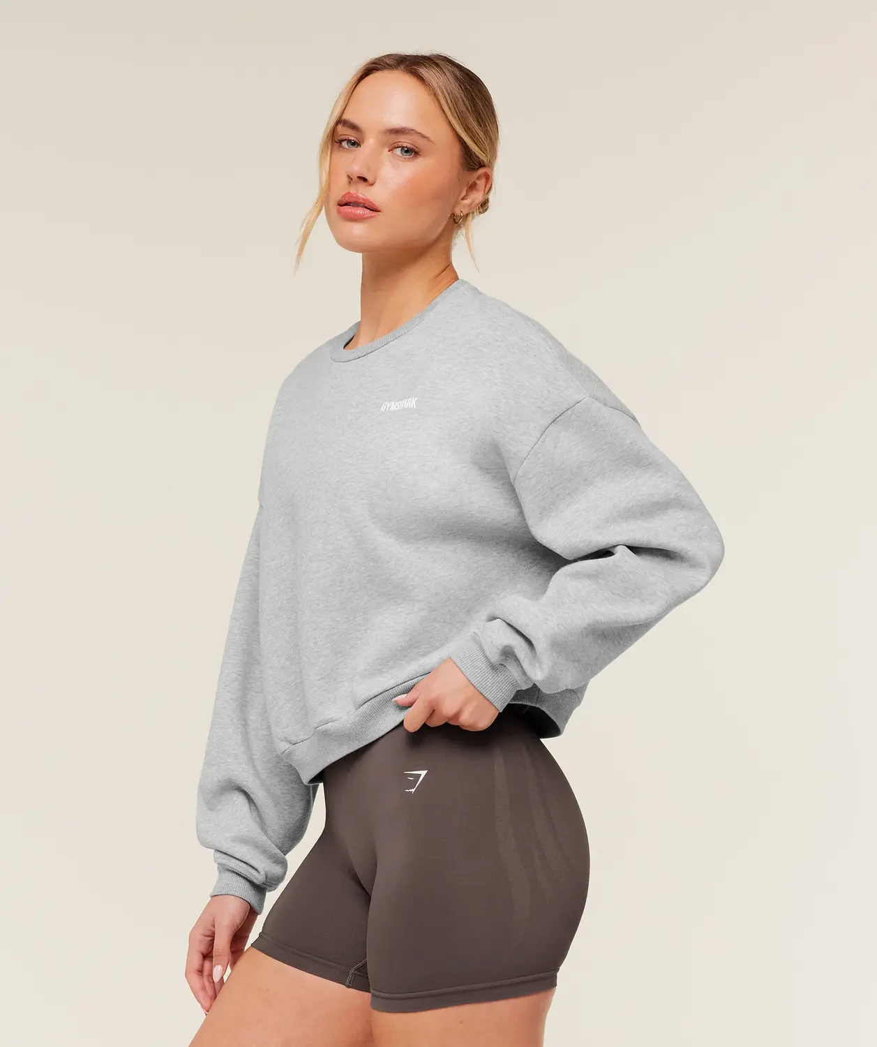 Cosy Luxe Sweatshirt Oversized Fit - Image 3
