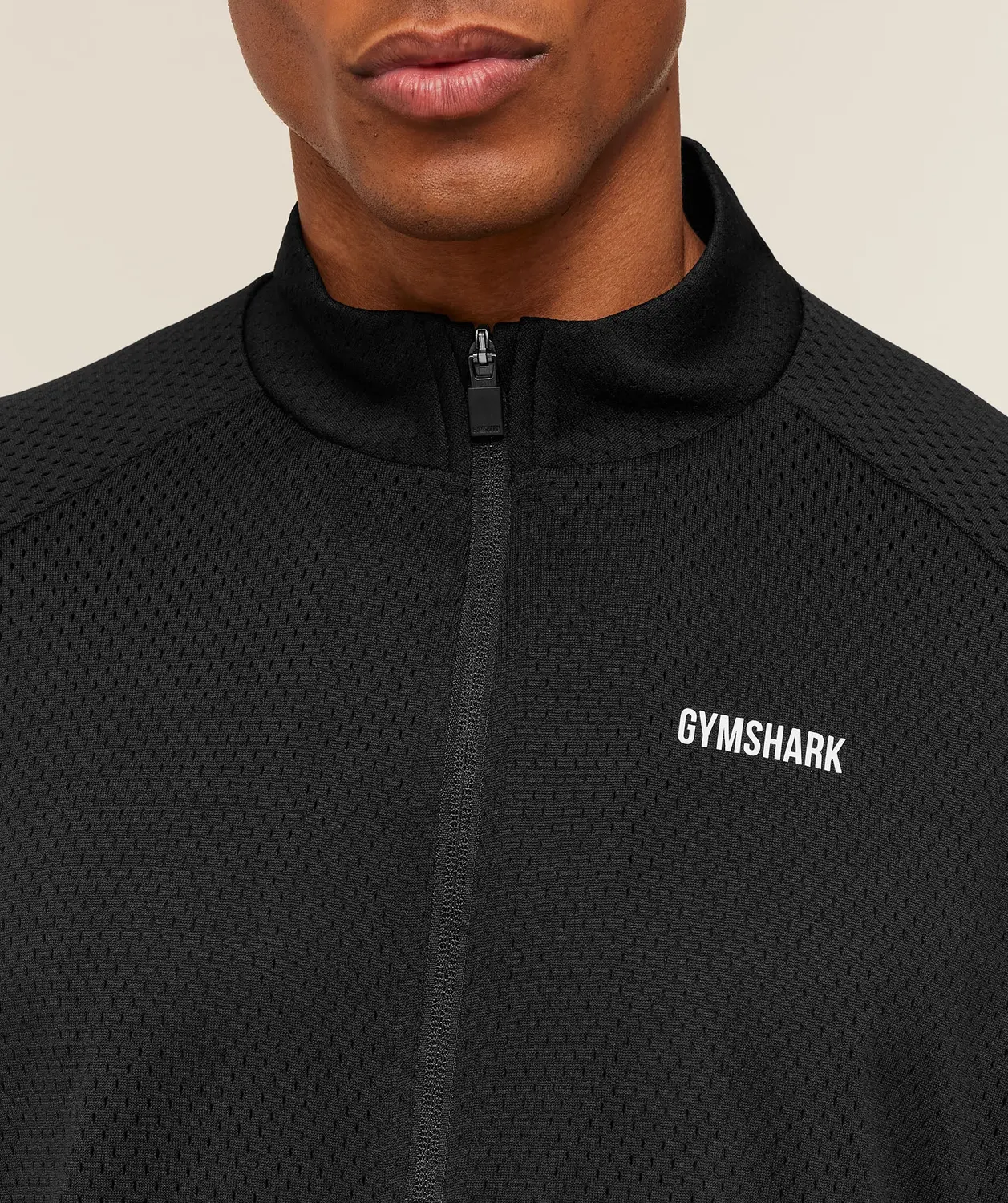 Train Zip Through Jacket Oversized Fit - Image 6