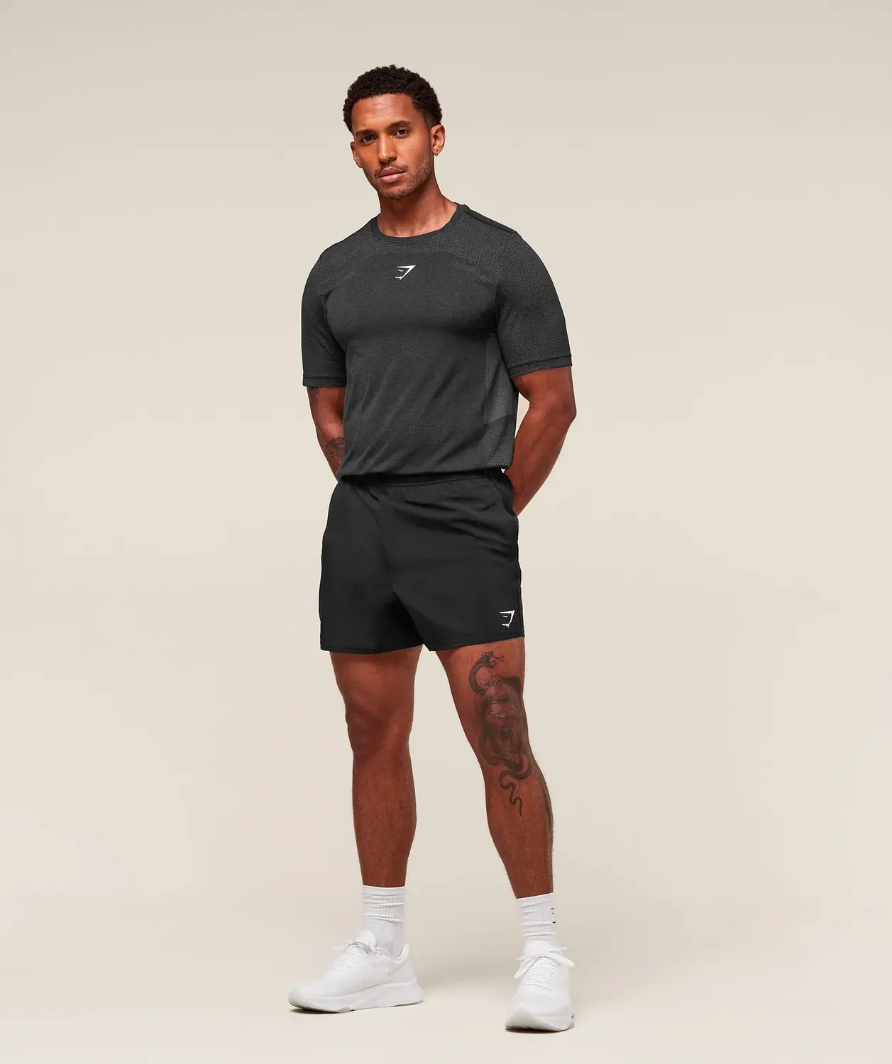 Lightweight Seamless T-Shirt - Image 4