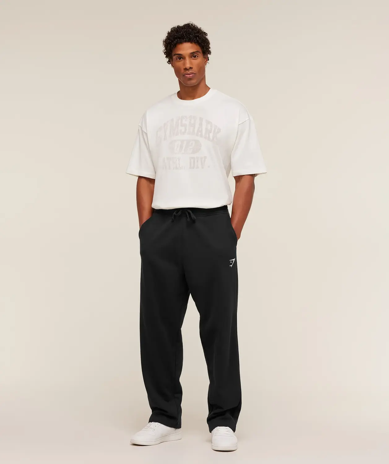 Athletic Division Graphic T-Shirt Oversized Fit - Image 4
