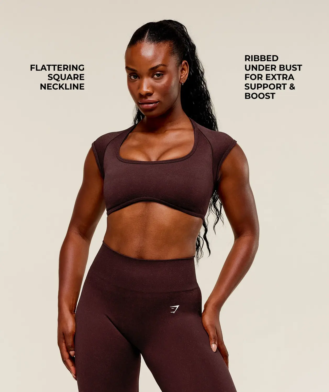 Adapt Fleck X Whitney Short Sleeve Crop Top - Image 5