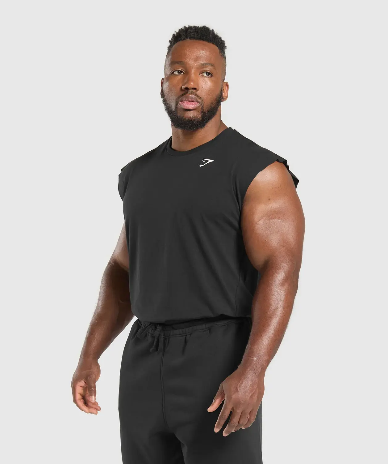 Critical Cut Off Tank Slim Fit - Image 4