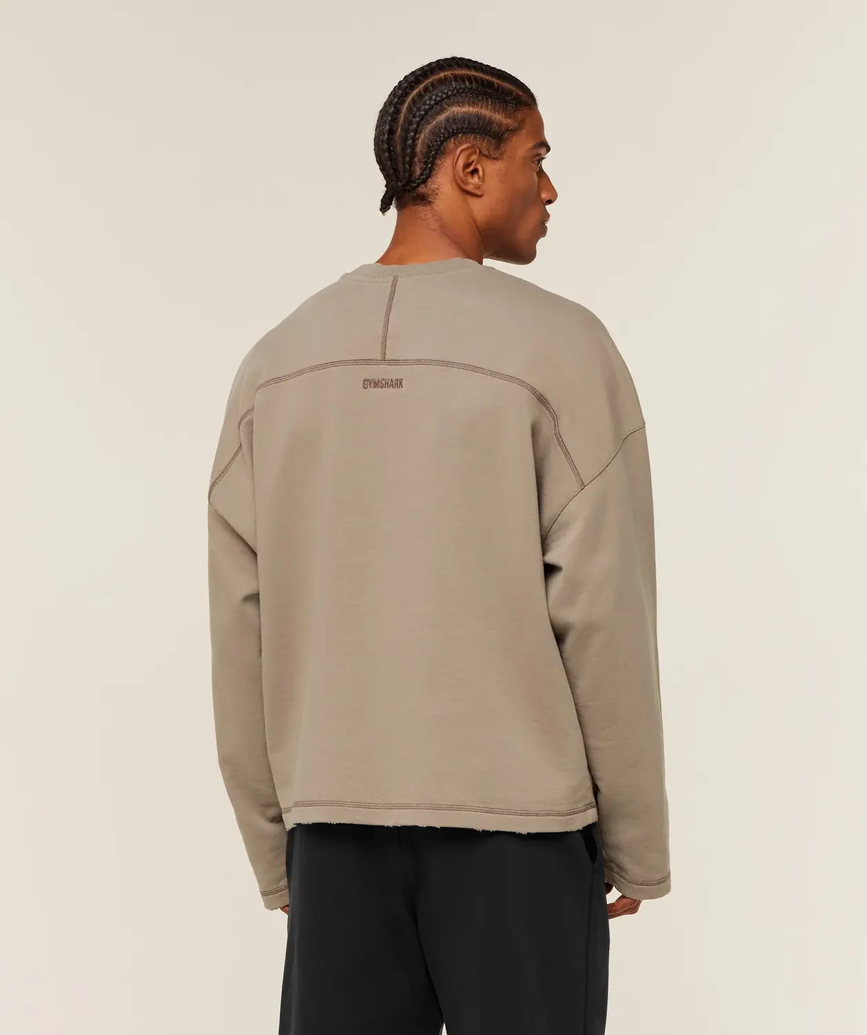 Re-Rack Crew Neck Pullover Oversized Fit - Image 2