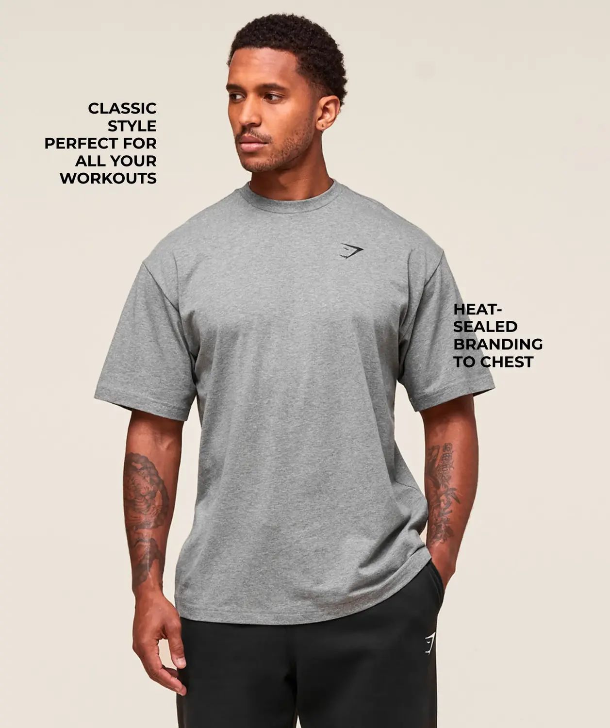 Essential Oversized T-Shirt - Image 2