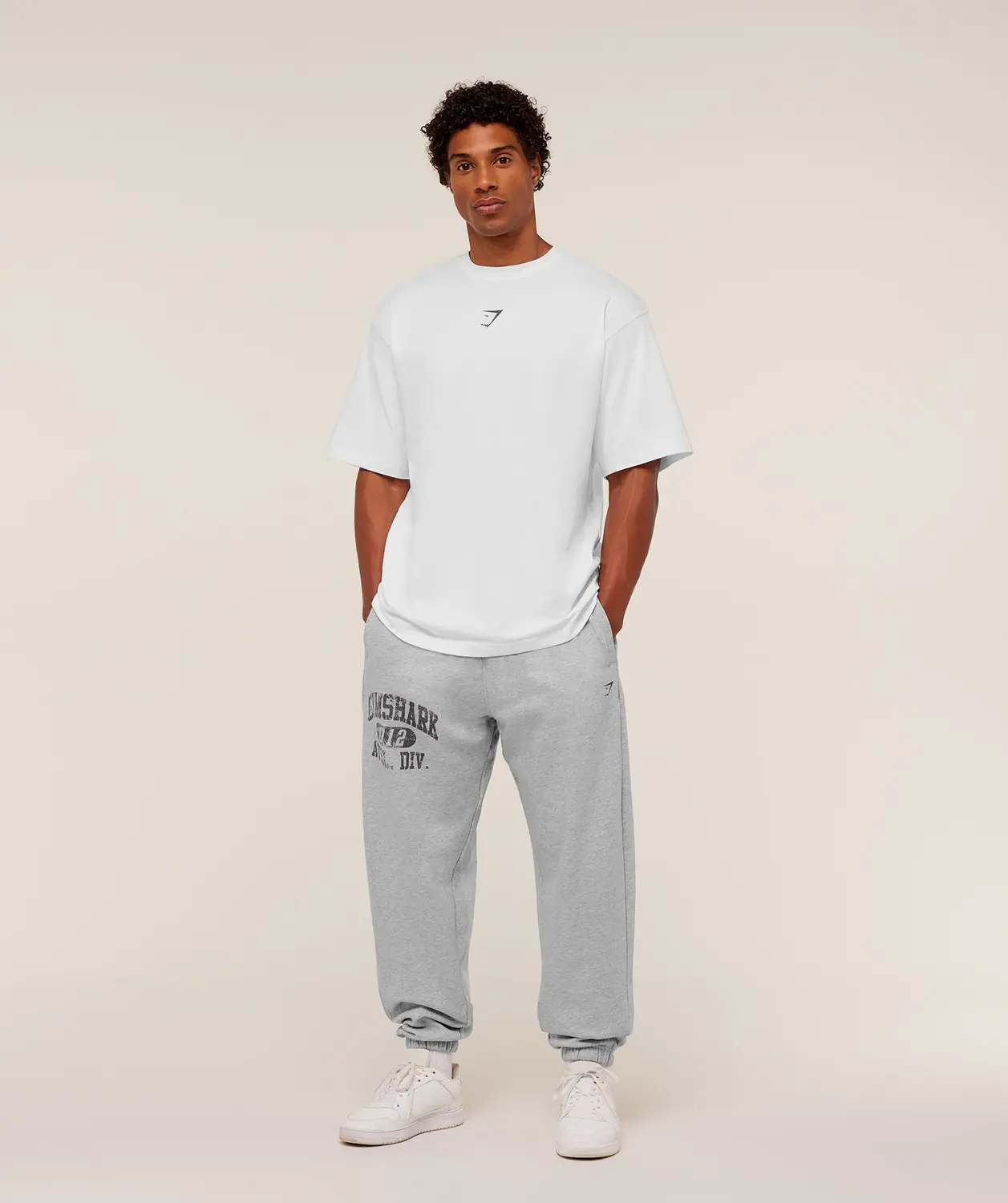 Athletic Division Graphic Joggers Oversized Fit - Image 4