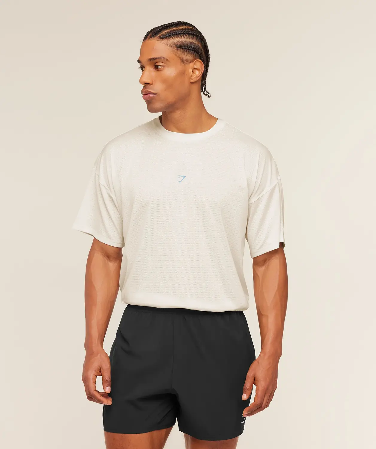 Gsrc Stencil Graphic T-Shirt Oversized Fit - Image 2