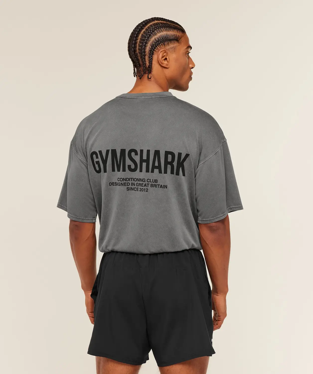 Conditioning Club Washed T-Shirt Oversized Fit