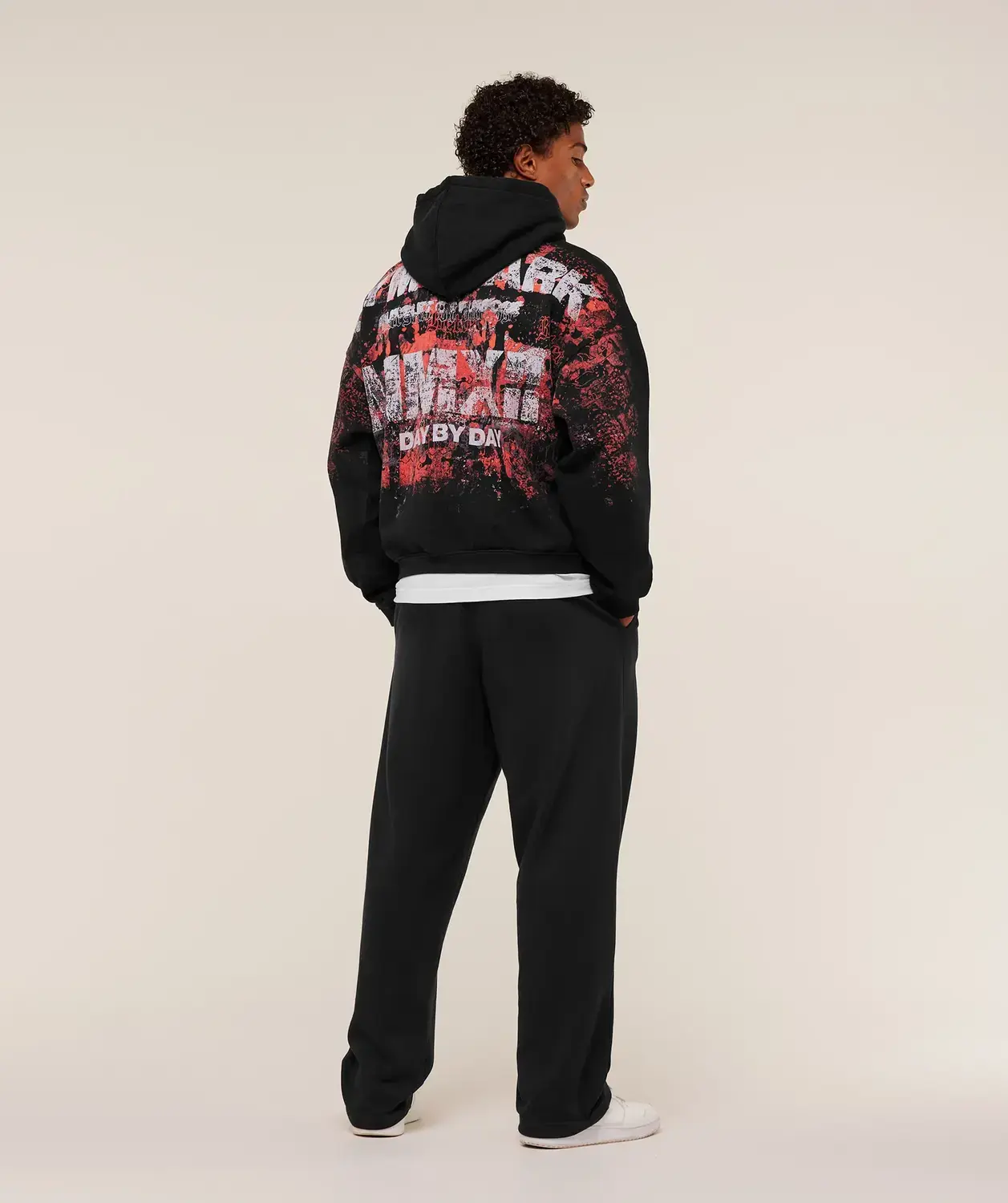 Numerals Hoodie Oversized Fit - Image 7