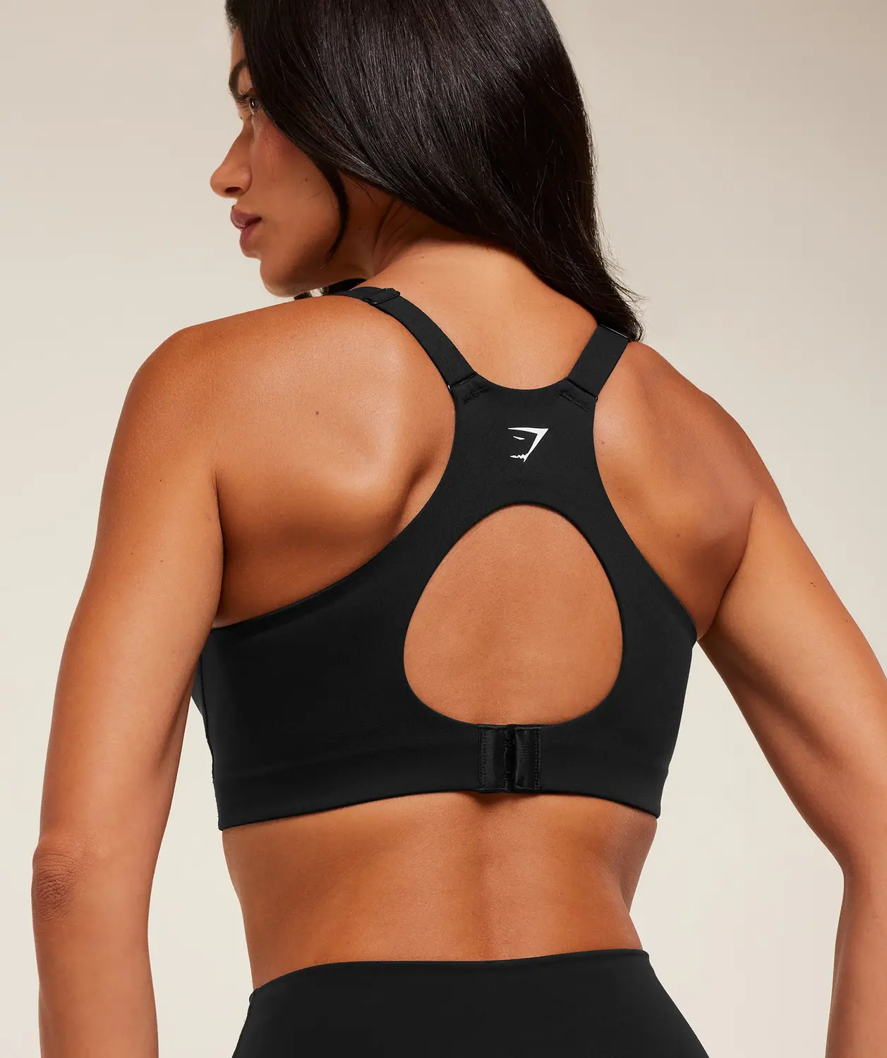 High Support V-Neck Sports Bra High Support - Image 5