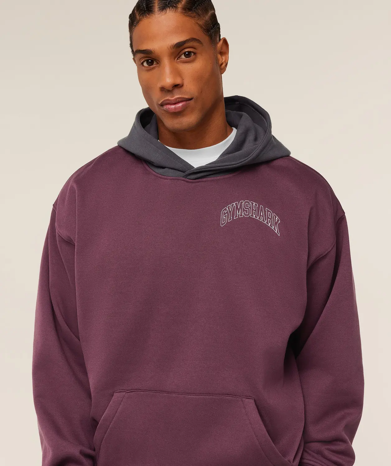 Collegiate Tech Hoodie Oversized Fit - Image 5