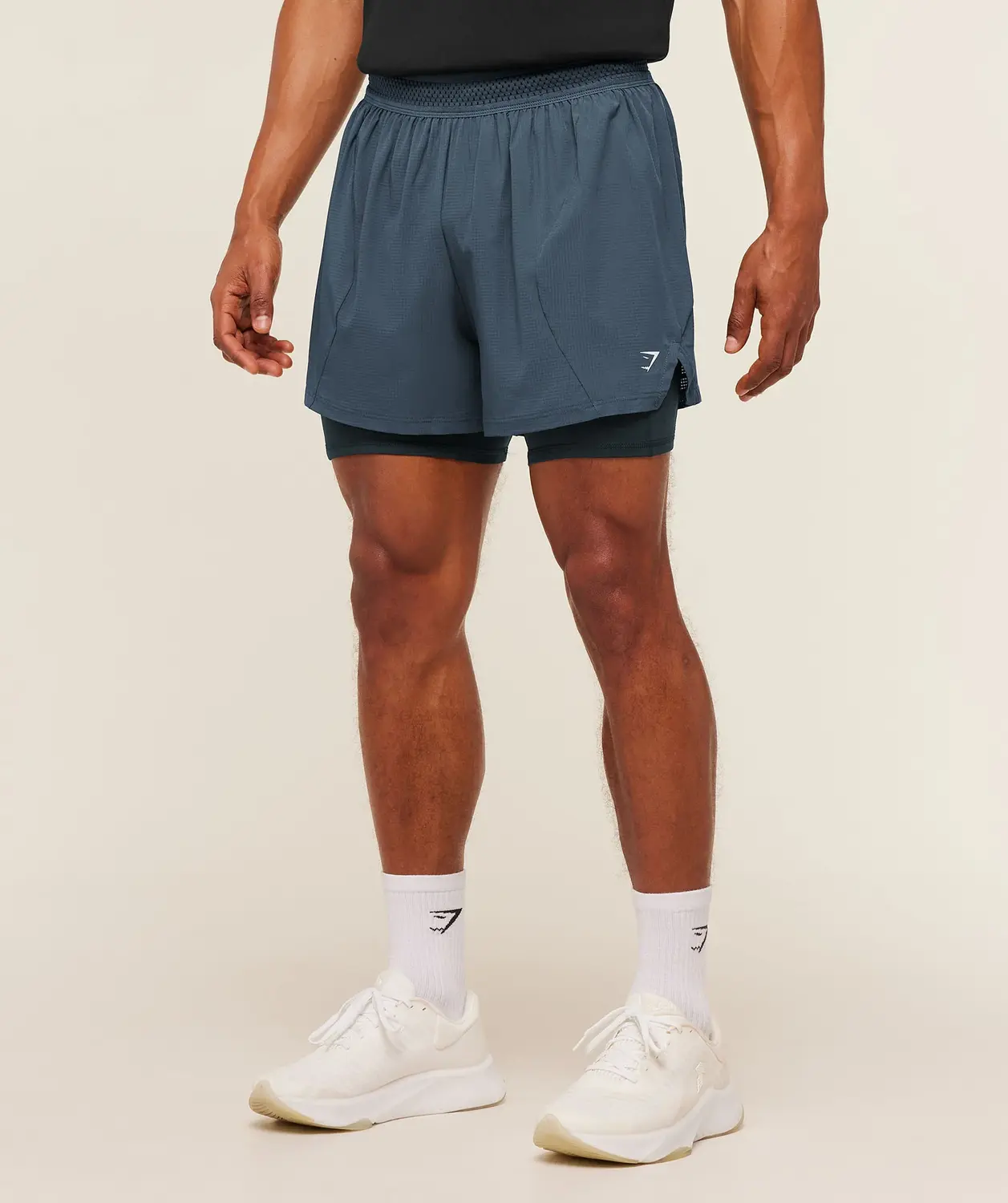 Running 4" 2In1 Shorts Regular Fit - Image 2