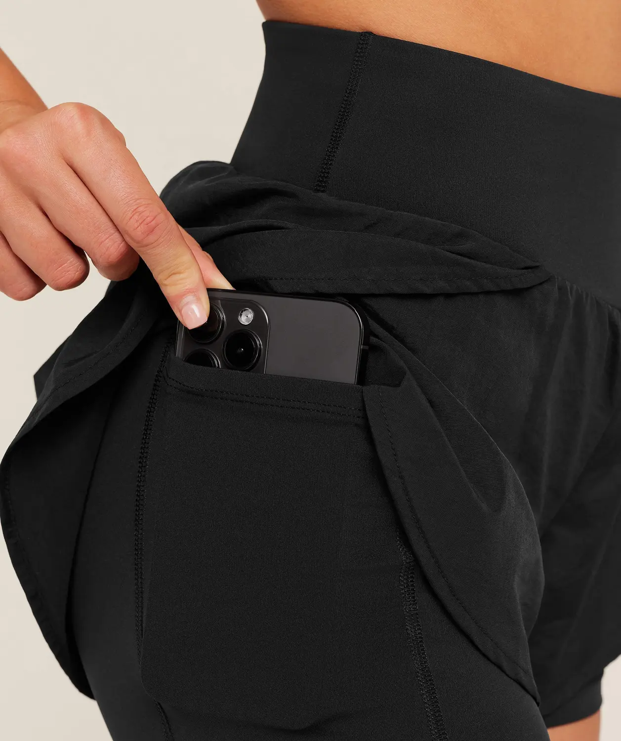 Running 2-In-1 Shorts Regular Fit - Image 4