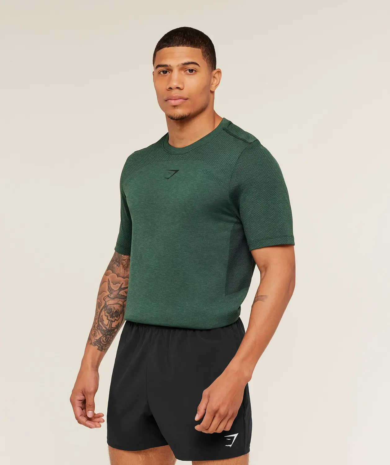 Lightweight Seamless T-Shirt Regular Fit - Image 3