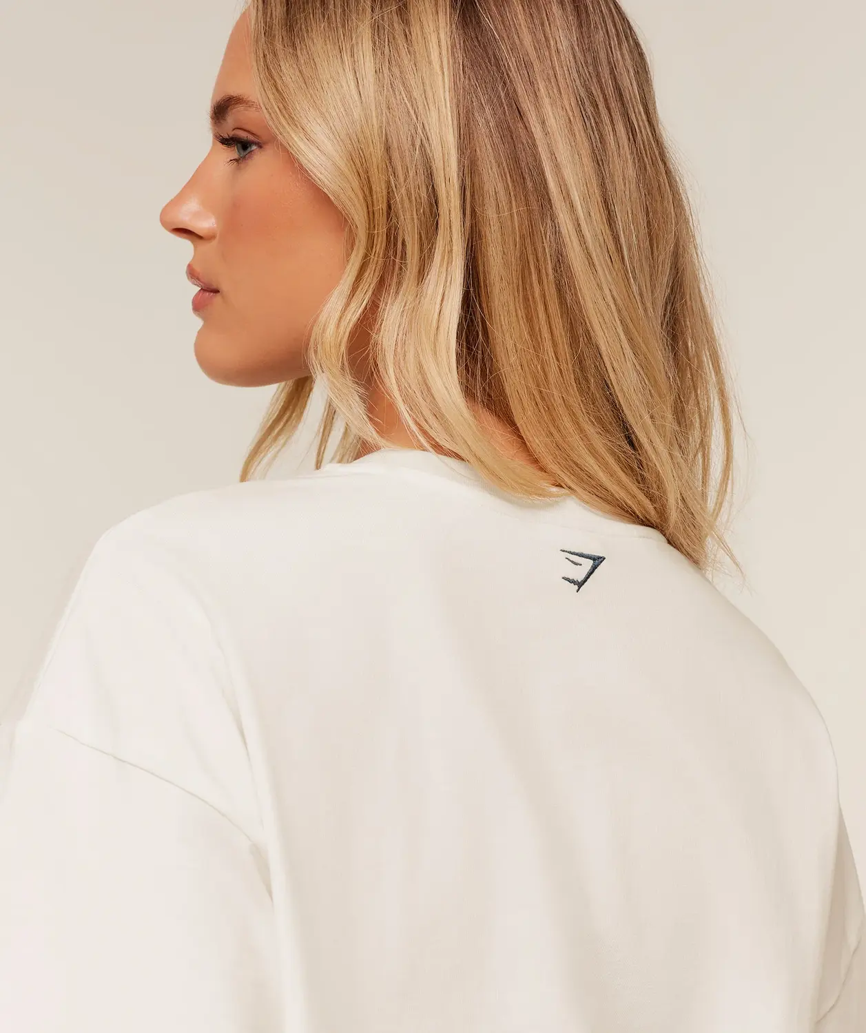 Collegiate Graphic T-Shirt Oversized Fit - Image 6