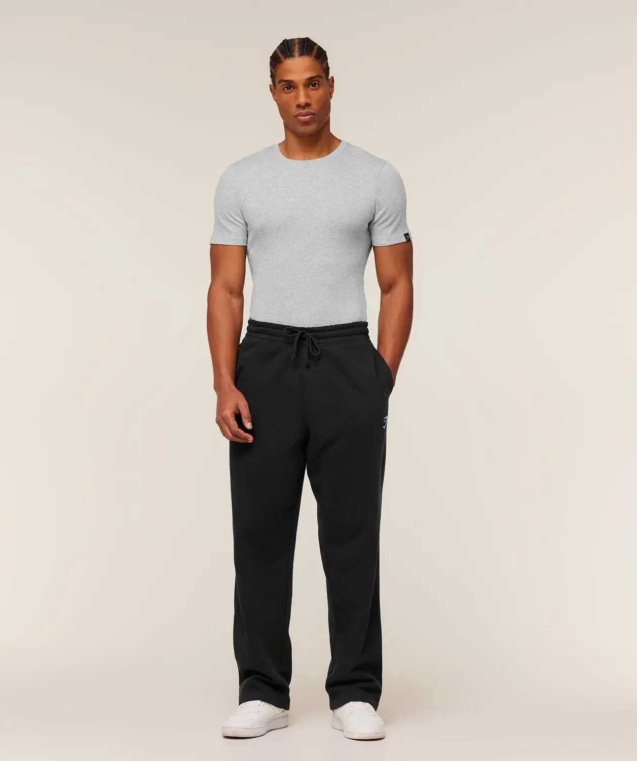 Ribbed T-Shirt Muscle Fit - Image 4