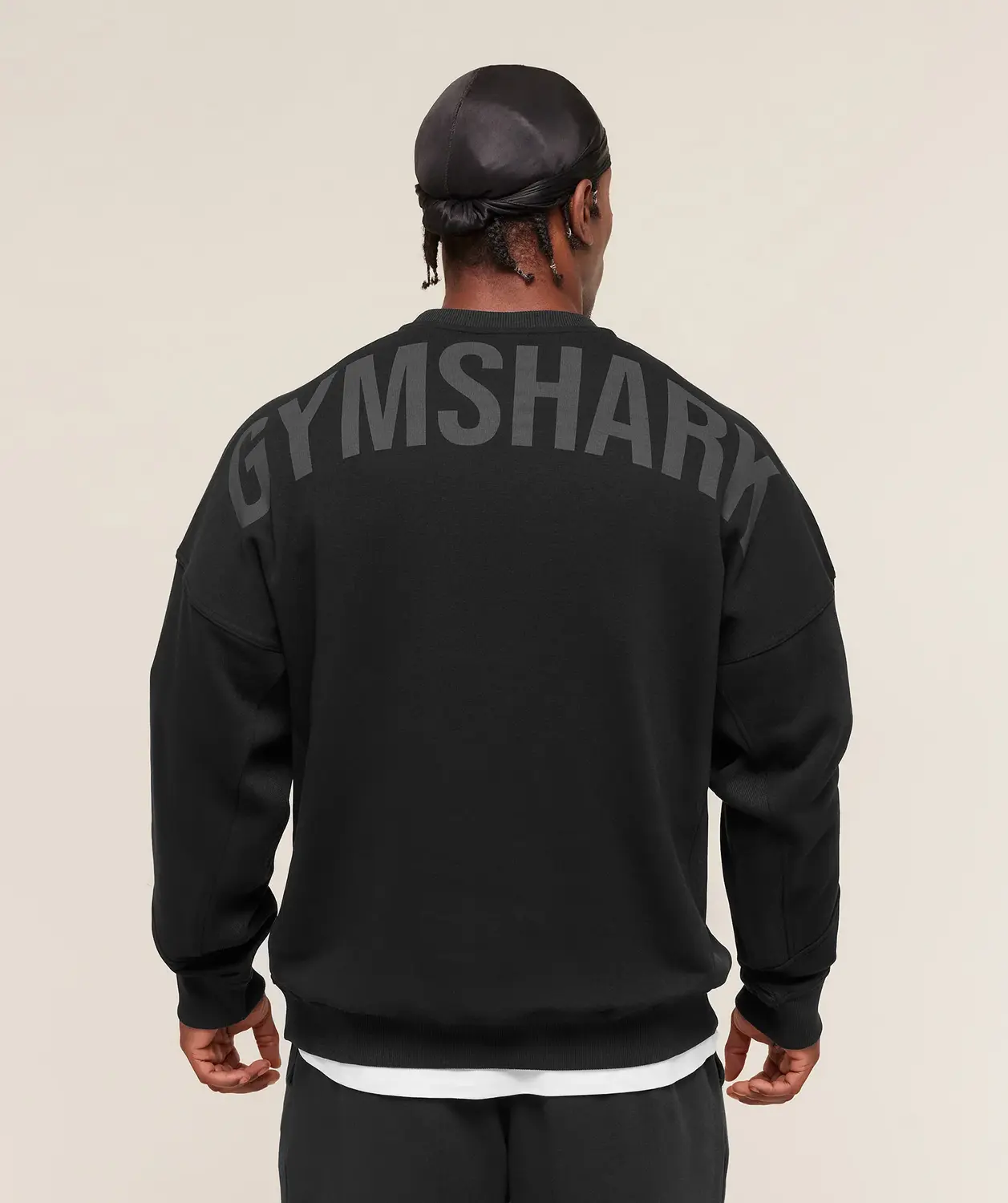 Power Crew Oversized Fit