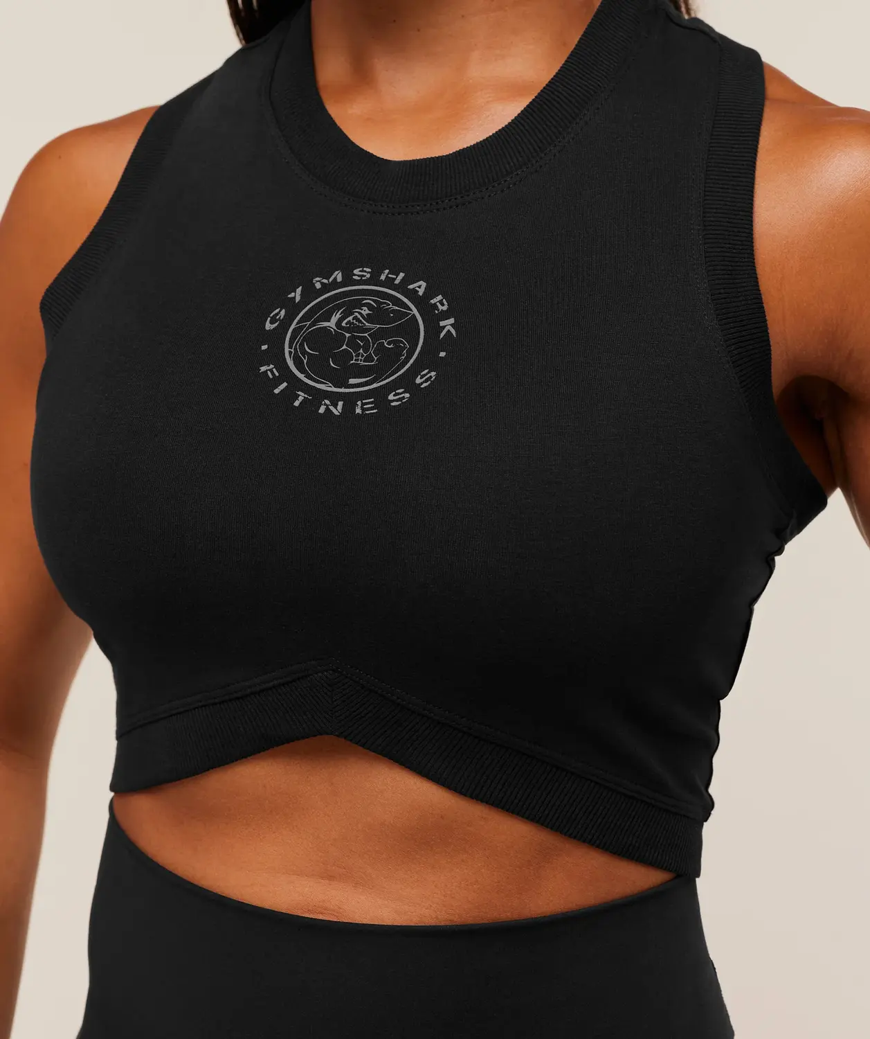Legacy Sleeveless Crop Top - Image 5