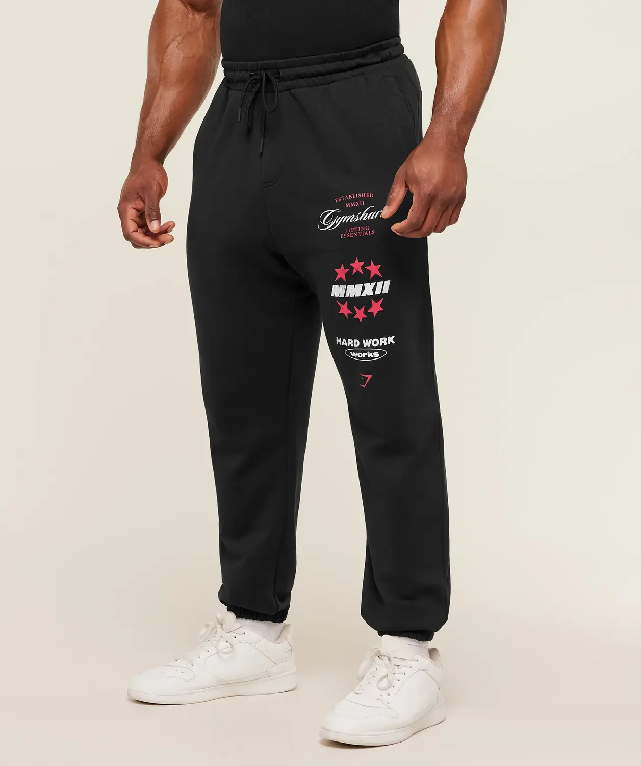 Global Lifting Graphic Pants Oversized Fit - Image 3