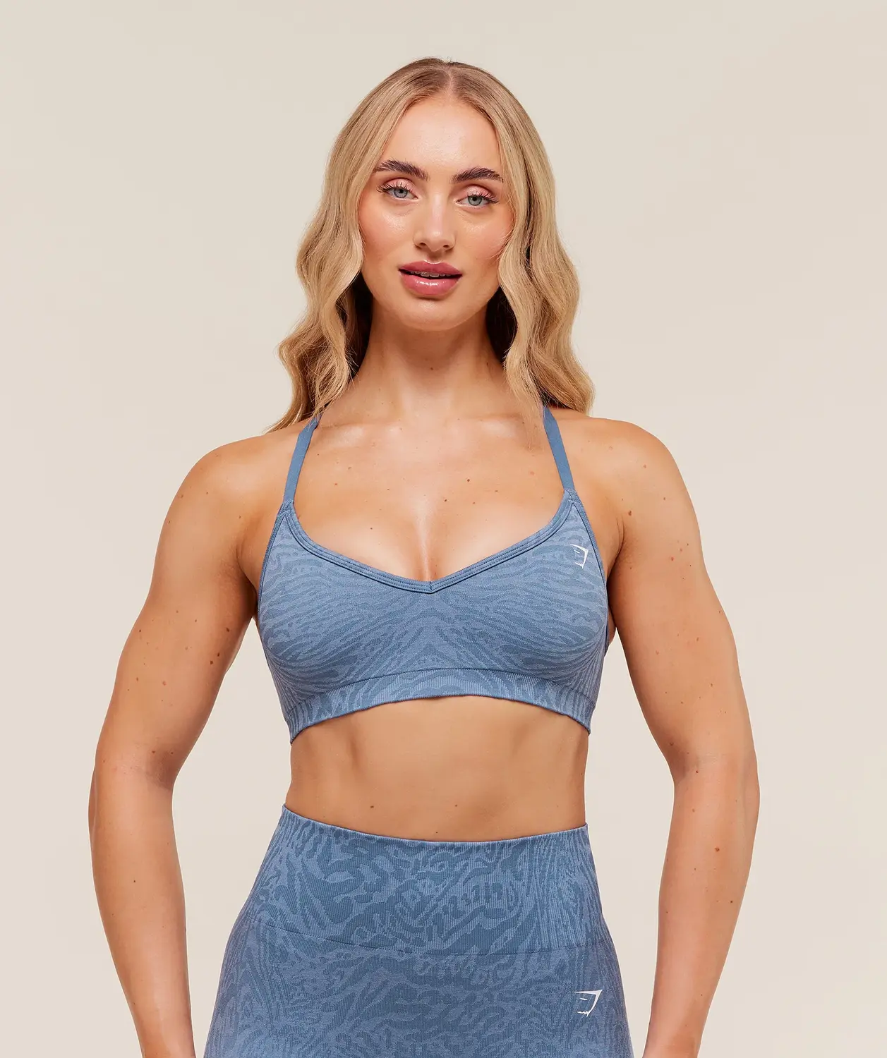 Adapt Animal Seamless Sports Bra Light Support