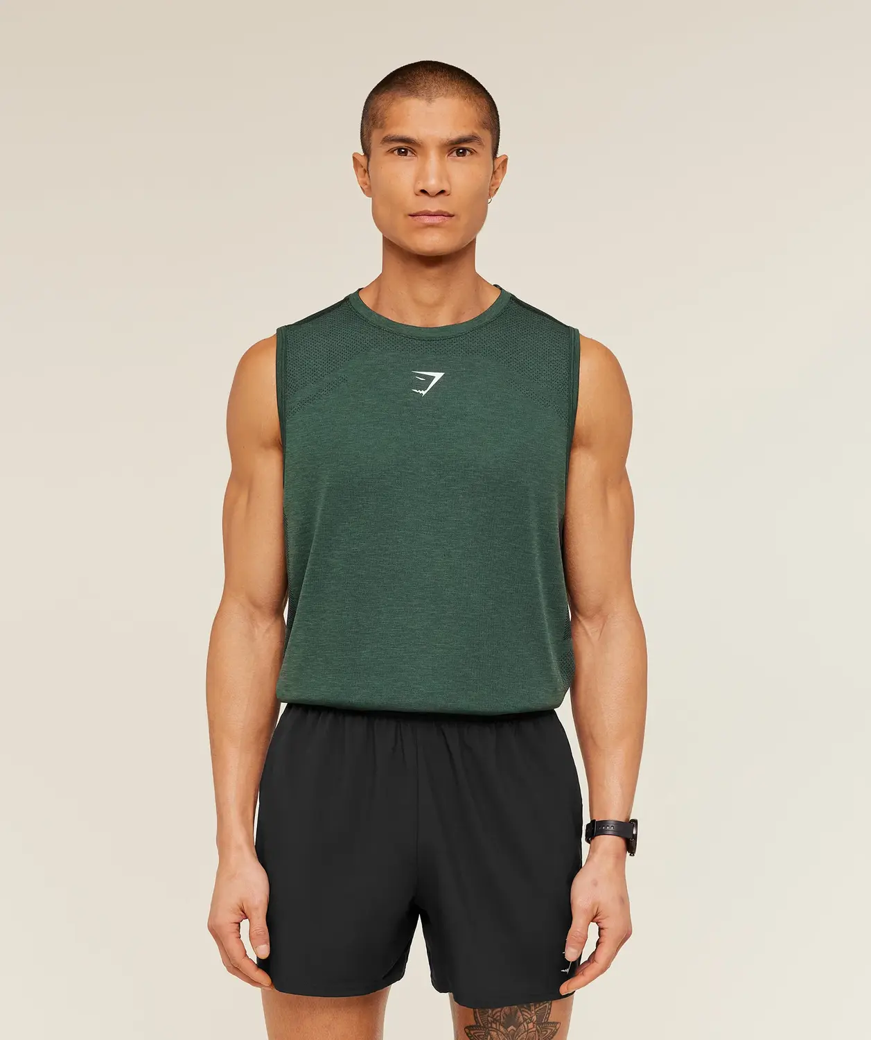 Lightweight Seamless Tank Regular Fit