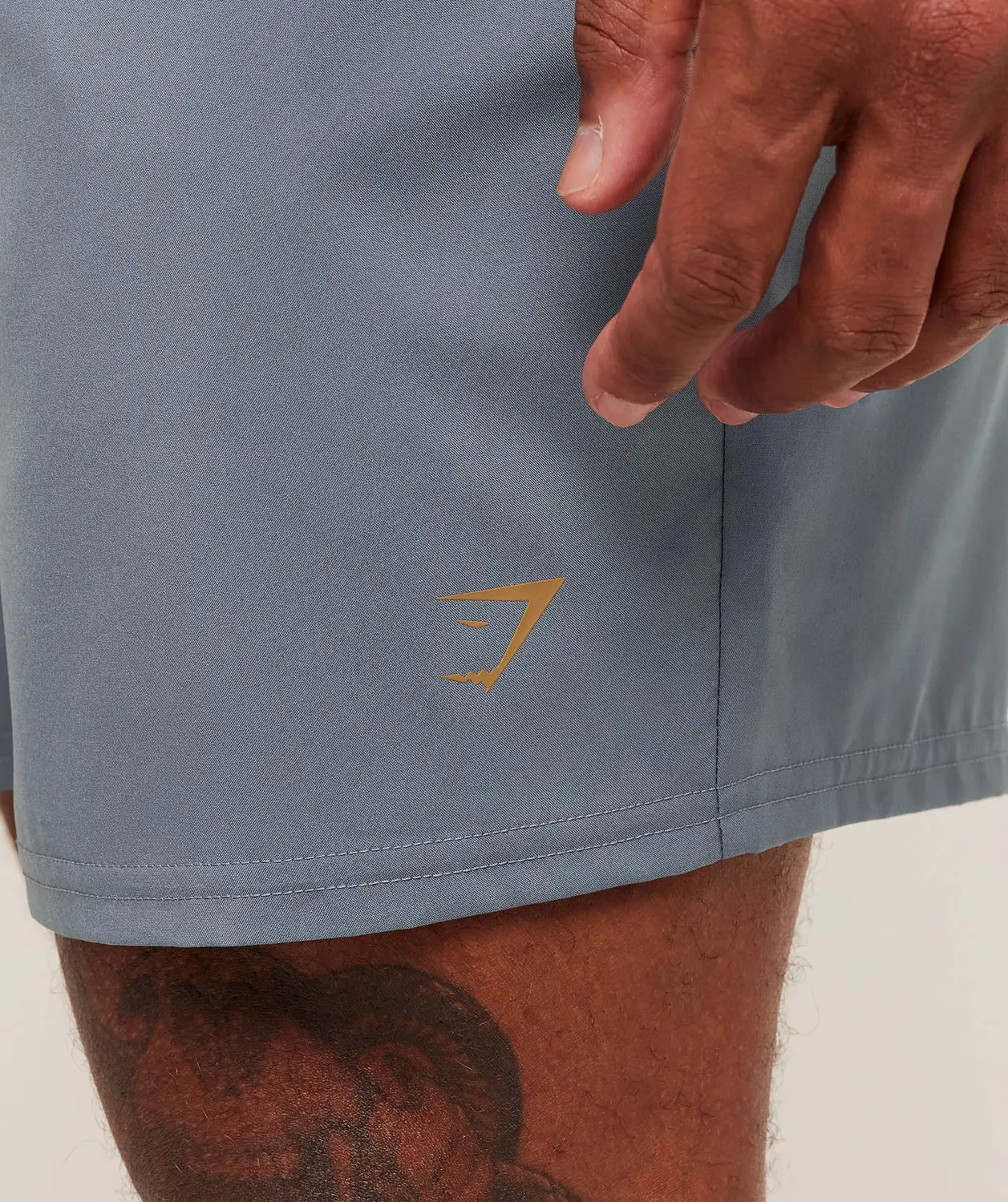 Hybrid Graphic 7" Shorts Slim Fit - Image 6