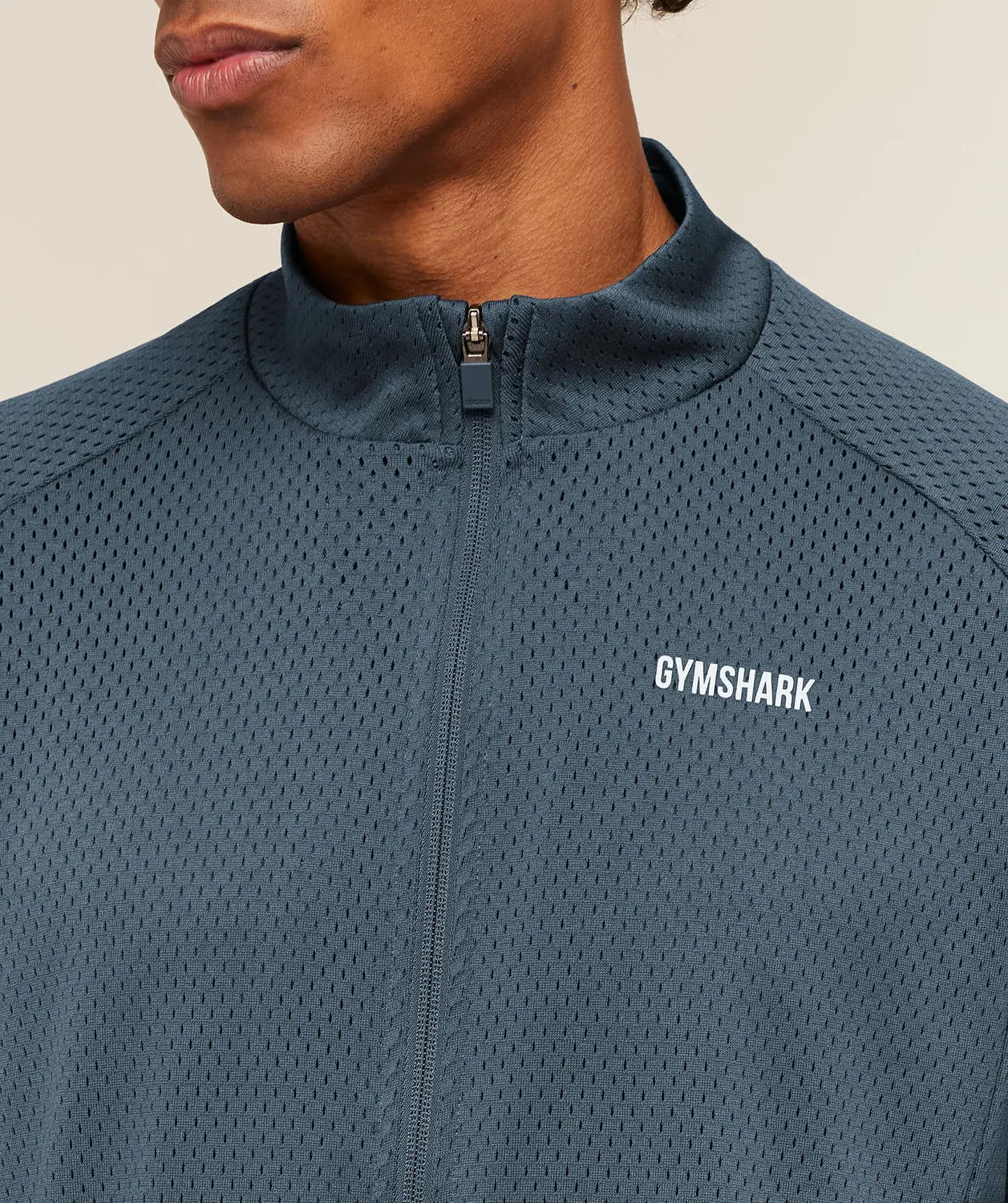 Train Zip Through Jacket Oversized Fit - Image 5