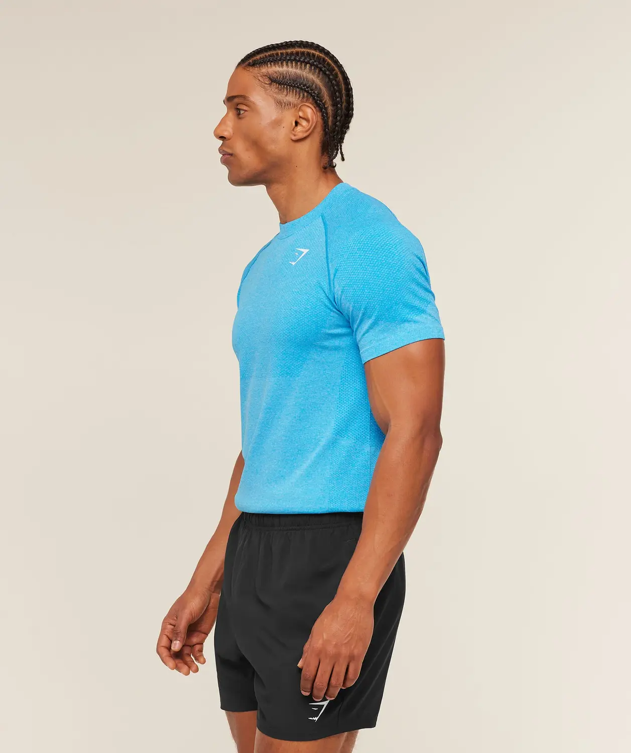 Vital Seamless T-Shirt Slim Fit - Image 3