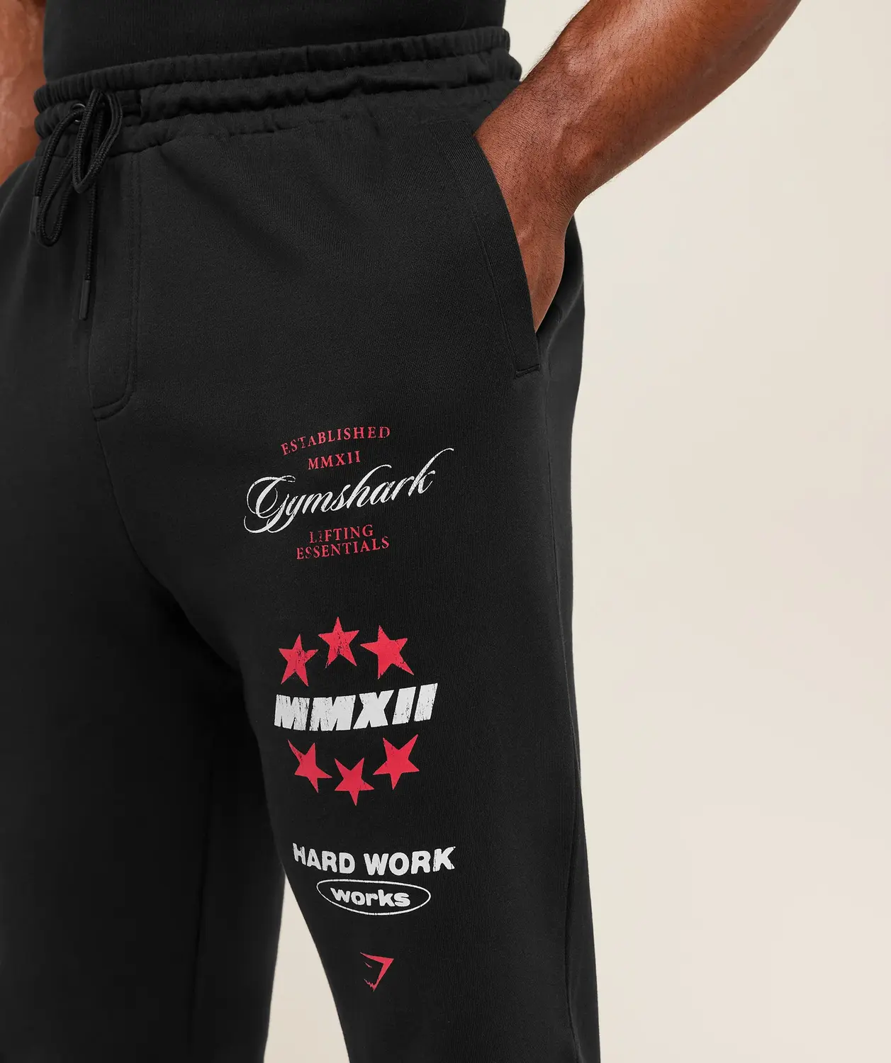 Global Lifting Graphic Pants Oversized Fit - Image 4