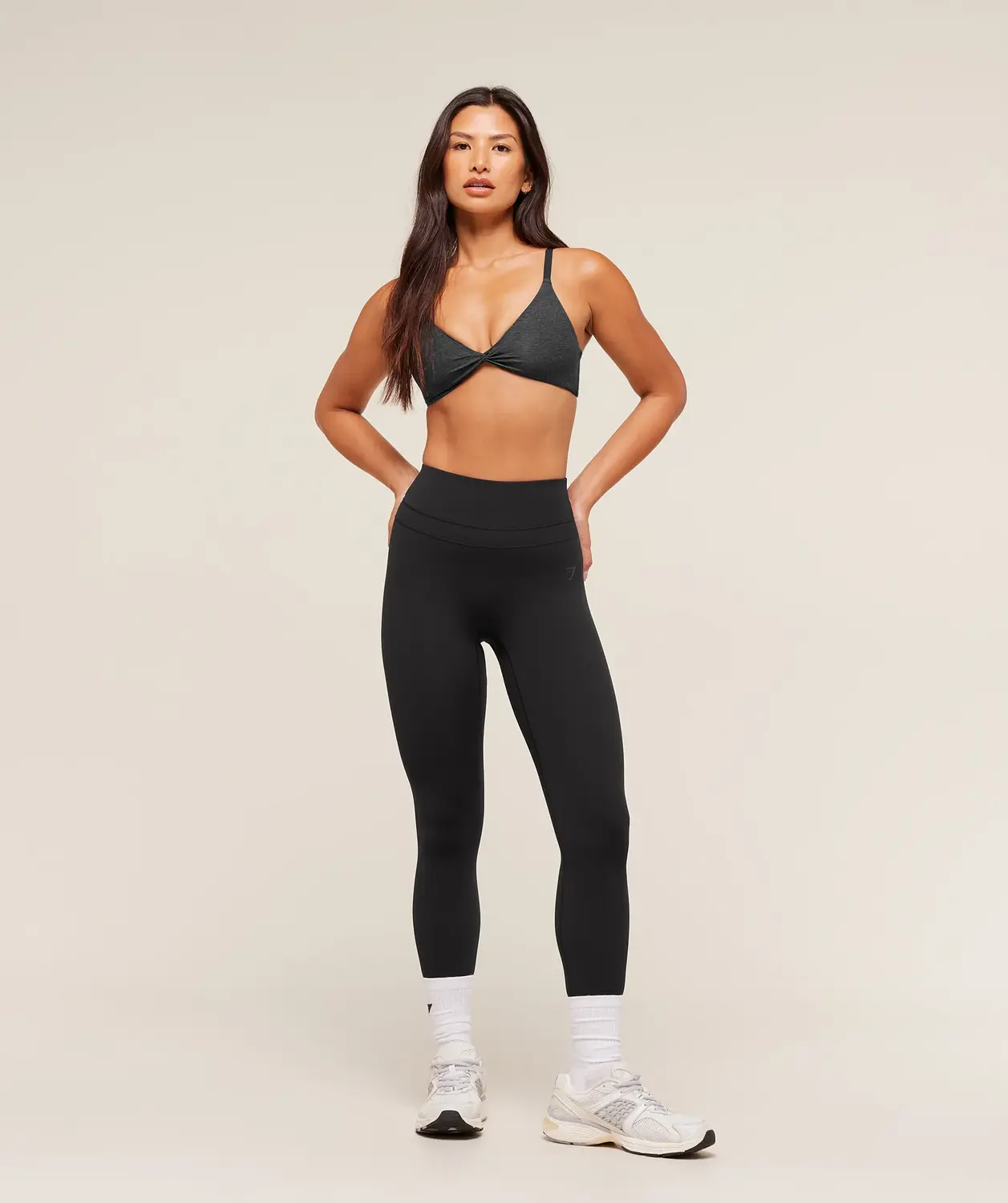 Cotton Twist Front Bralette Light Support - Image 4